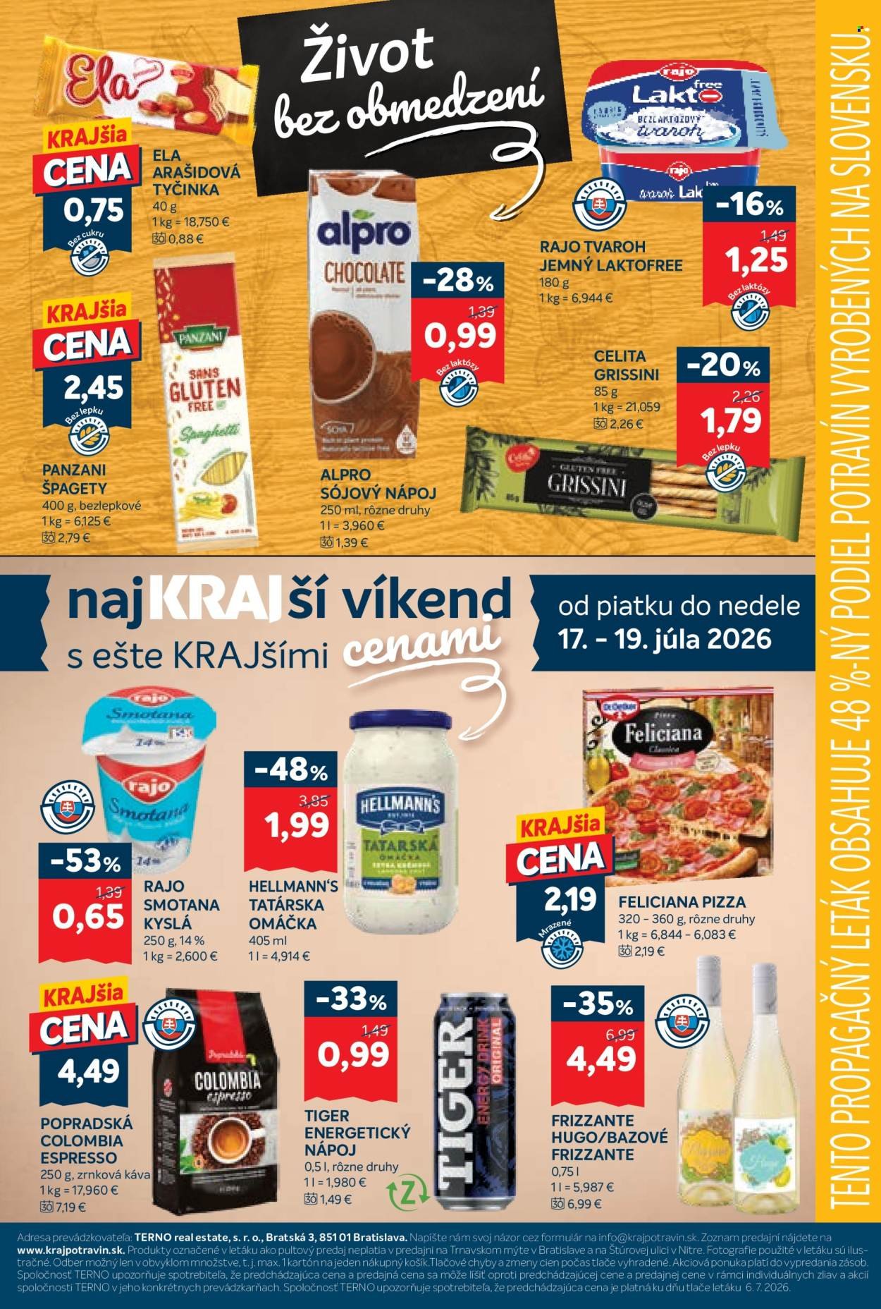 KRAJ leták - Od štvrtka 16.7.2026