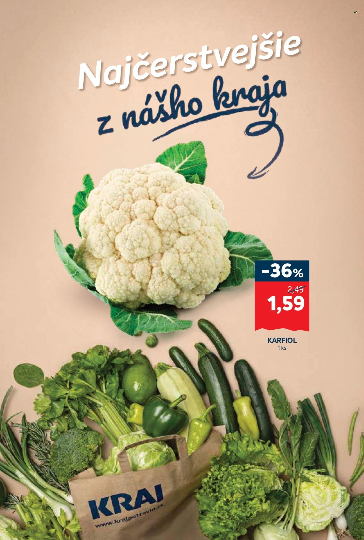 KRAJ leták - Od štvrtka 16.7.2026