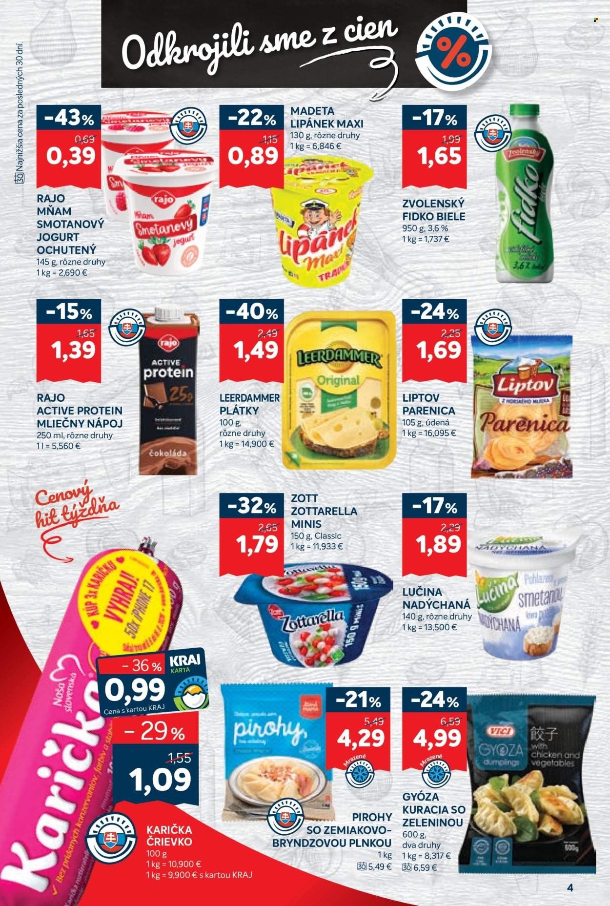 KRAJ leták - Od štvrtka 16.7.2026