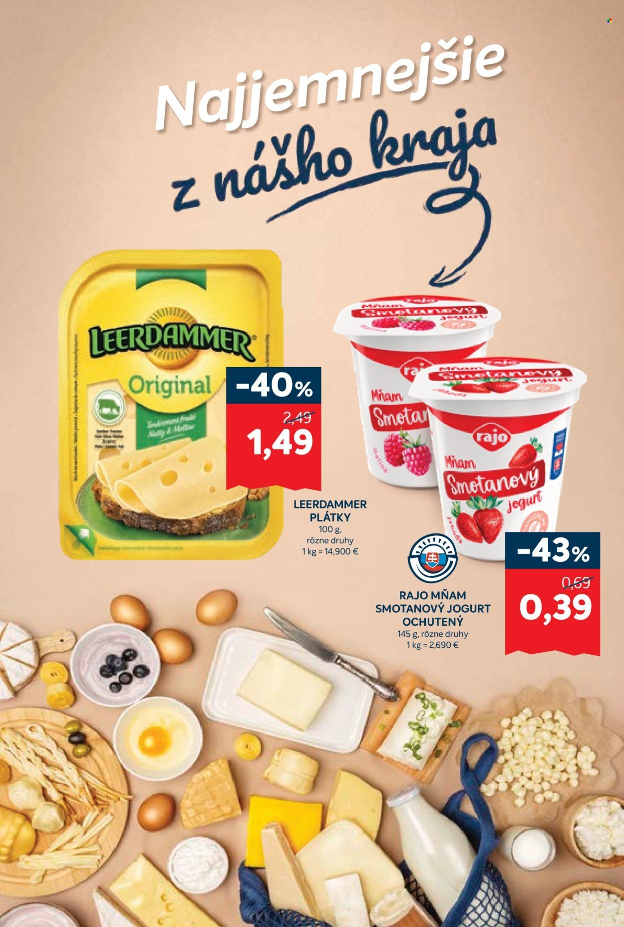 KRAJ leták - Od štvrtka 16.7.2026