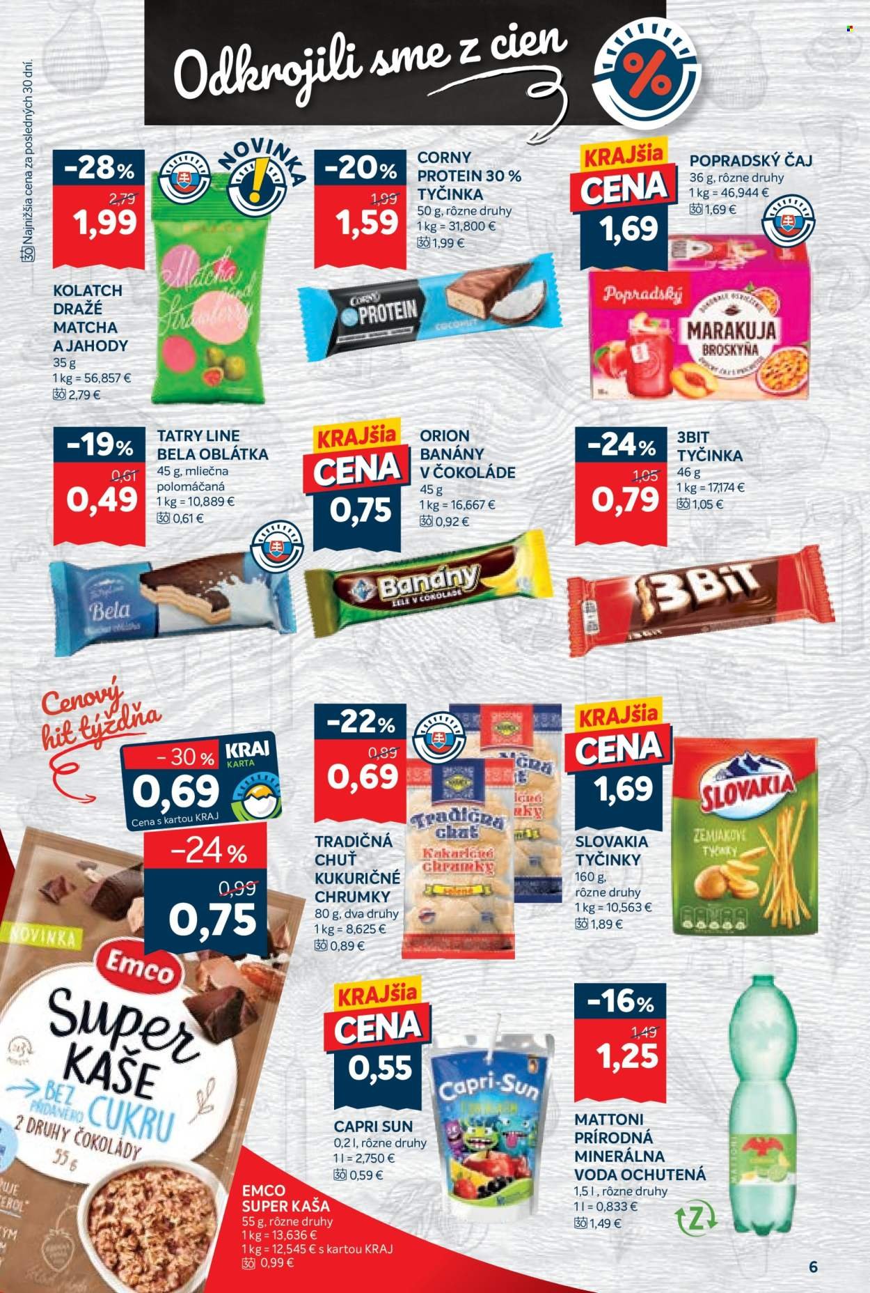 KRAJ leták - Od štvrtka 16.7.2026