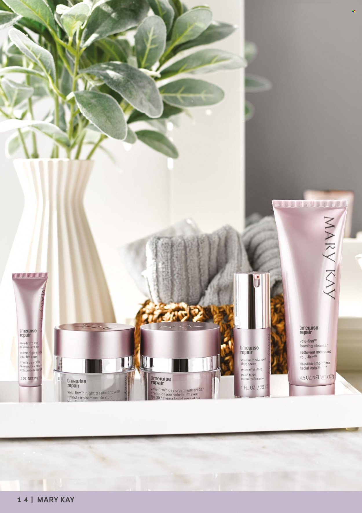 MARY KAY leták - TimeWise Repair (2023-11-27) | 14
