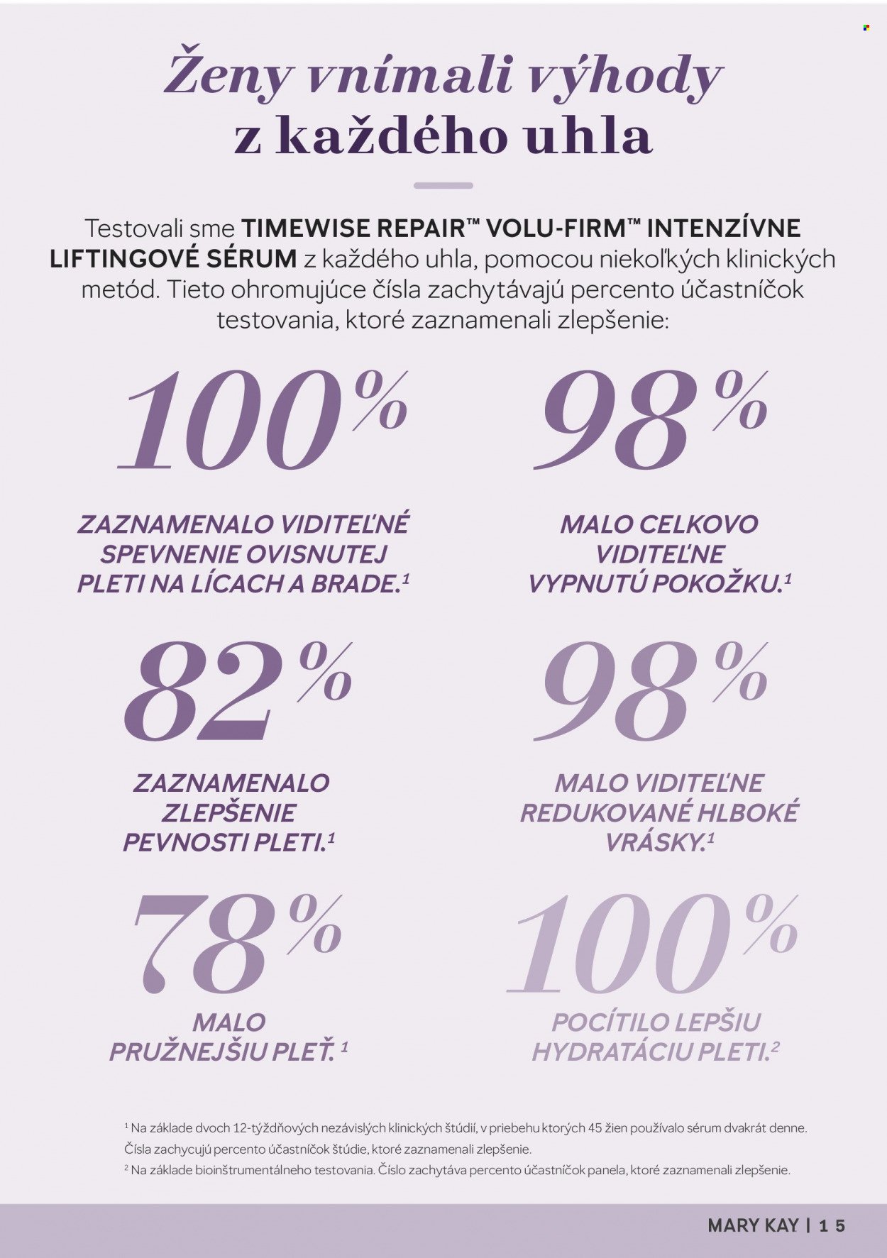 MARY KAY leták - TimeWise Repair (2023-11-27) | 15