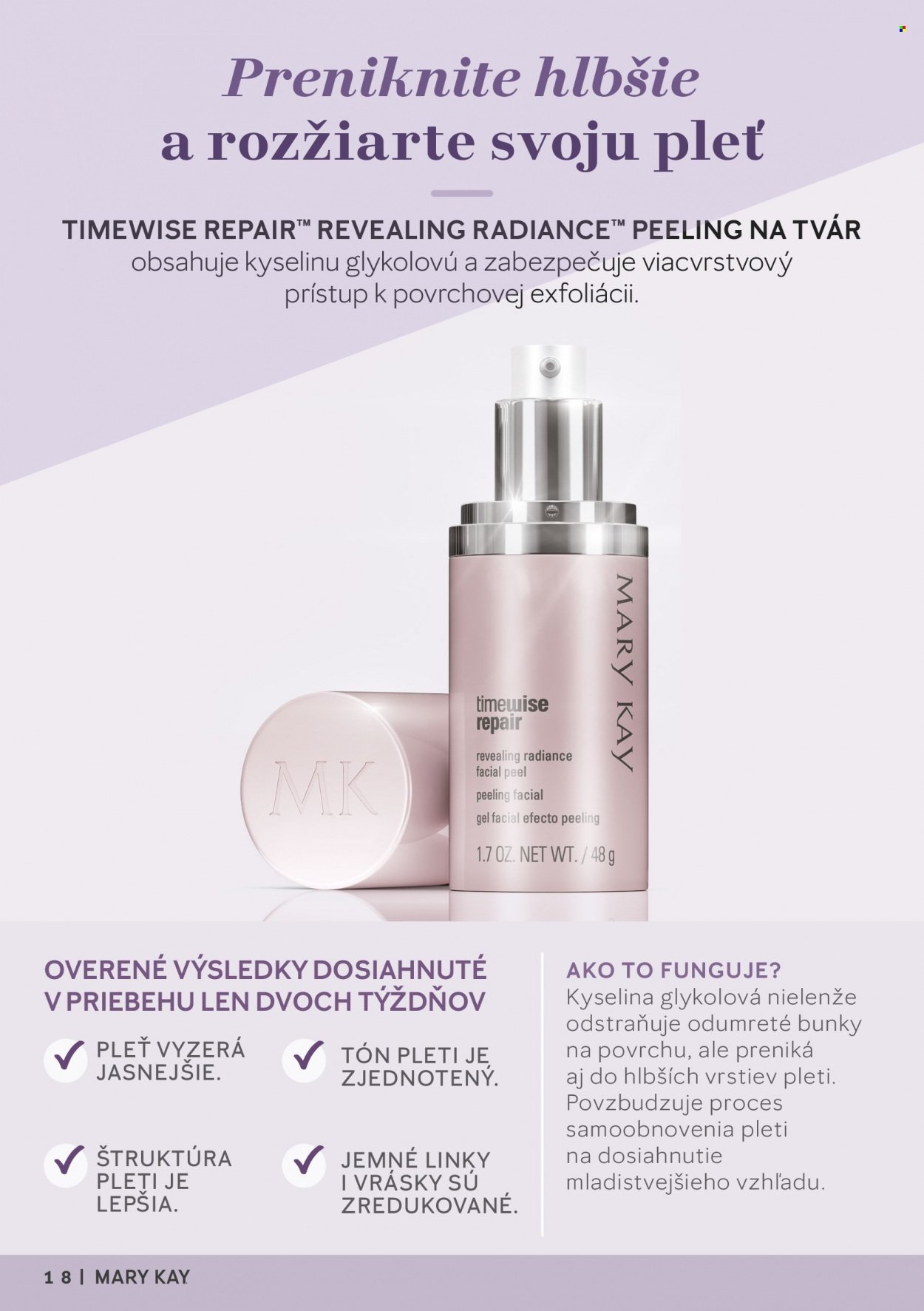 MARY KAY leták - TimeWise Repair (2023-11-27) | 18