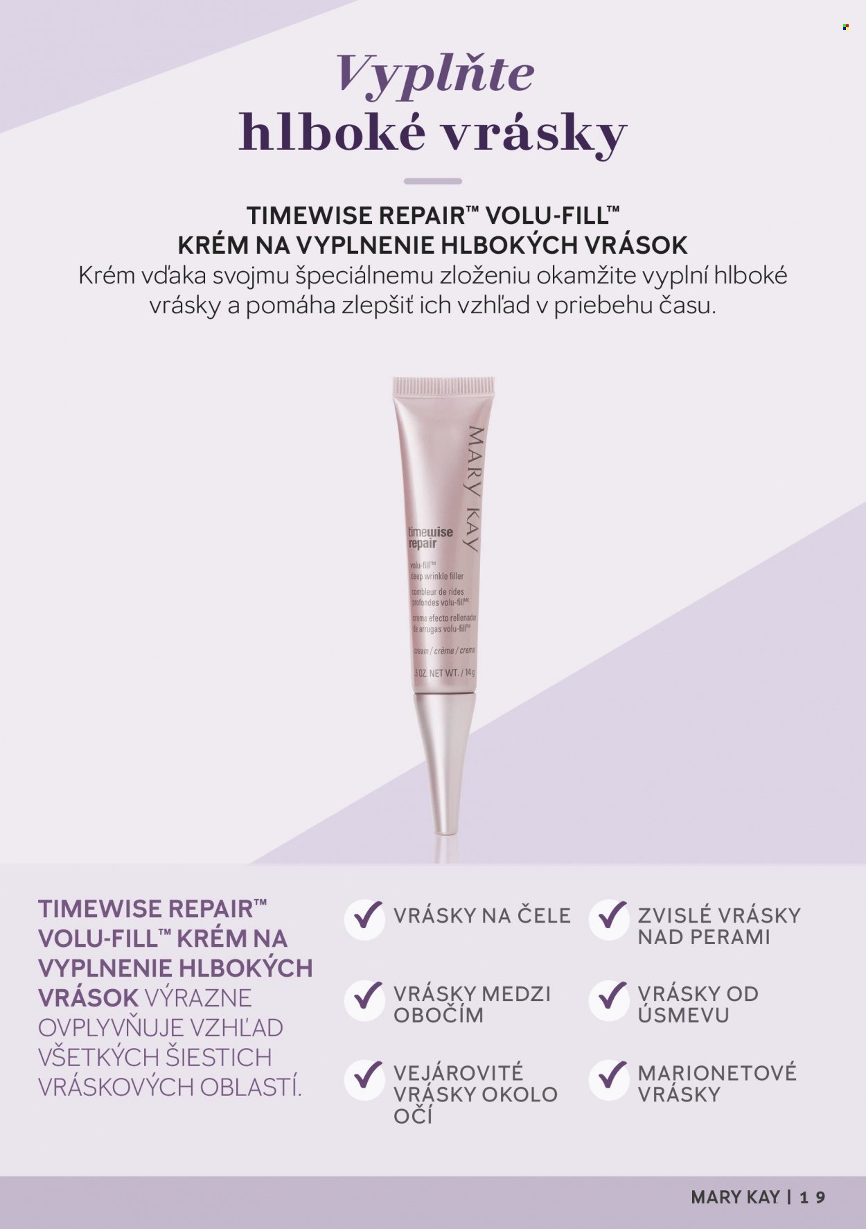 MARY KAY leták - TimeWise Repair (2023-11-27) | 19