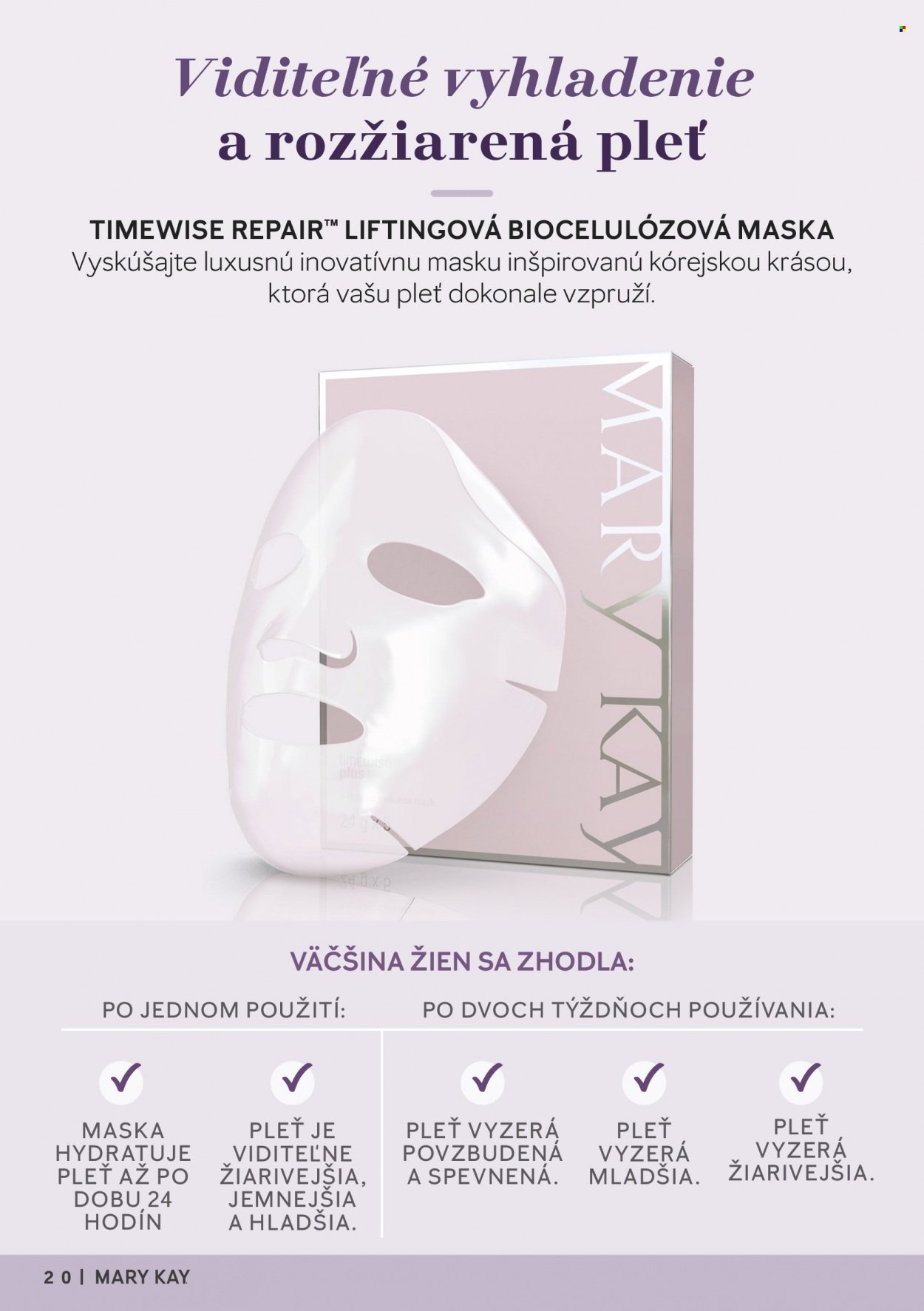 MARY KAY leták - TimeWise Repair (2023-11-27) | 20