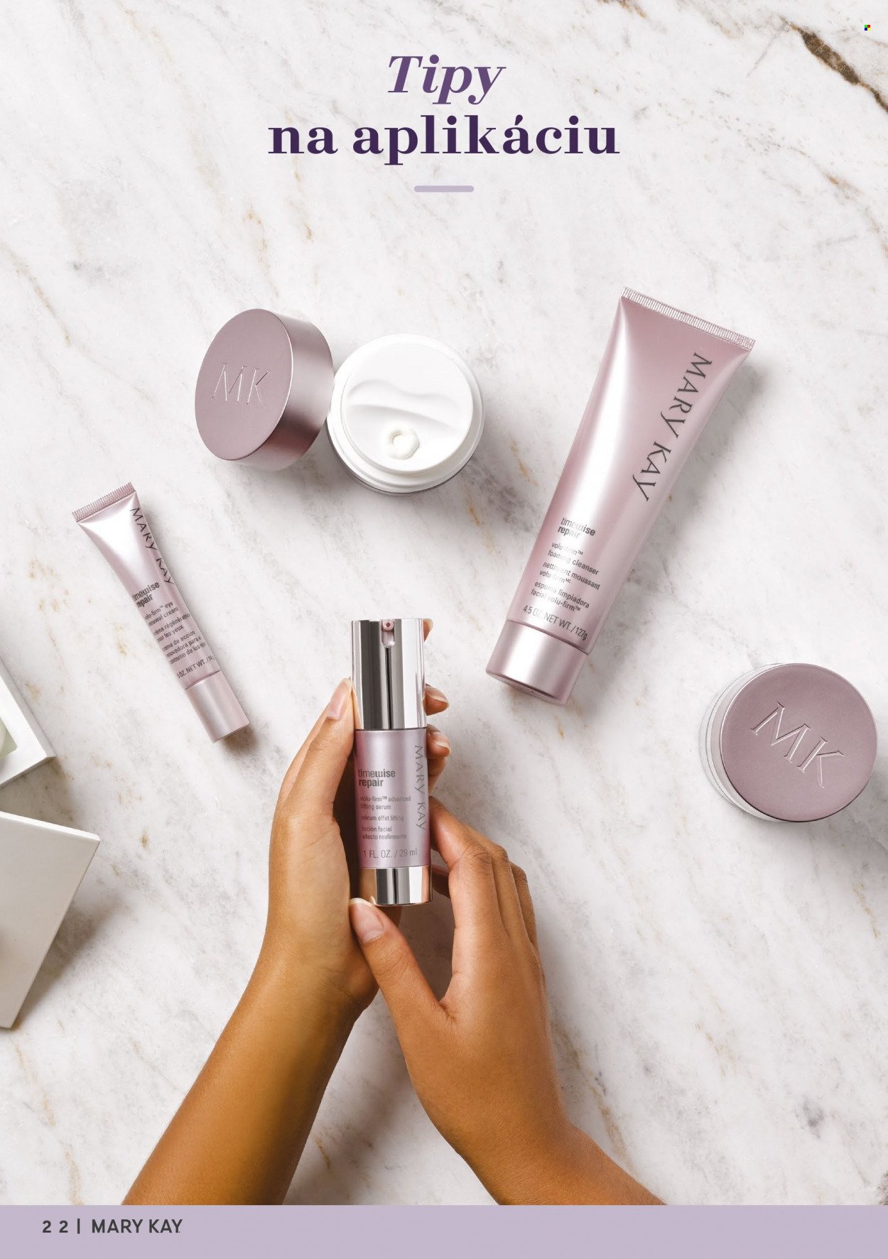 MARY KAY leták - TimeWise Repair (2023-11-27) | 22