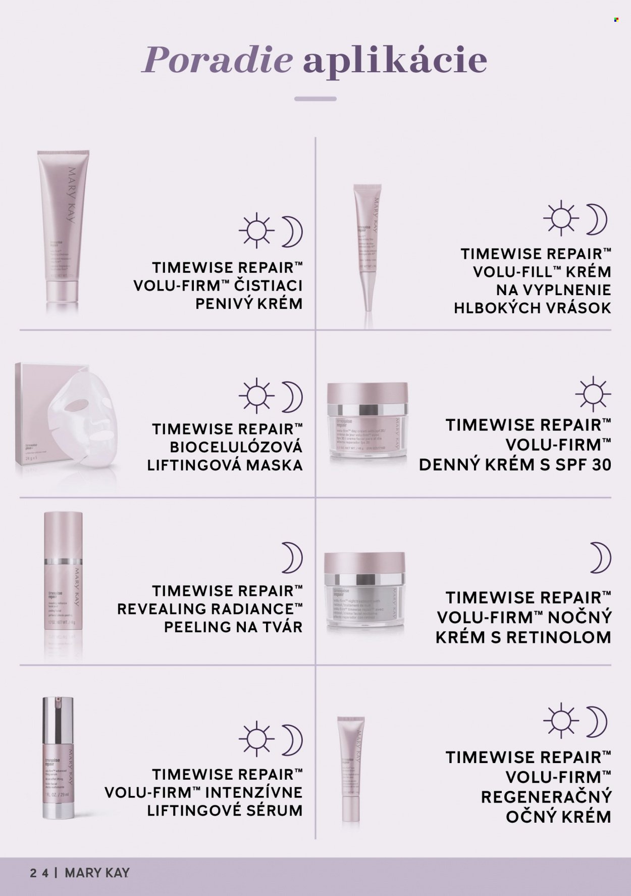 MARY KAY leták - TimeWise Repair (2023-11-27) | 24