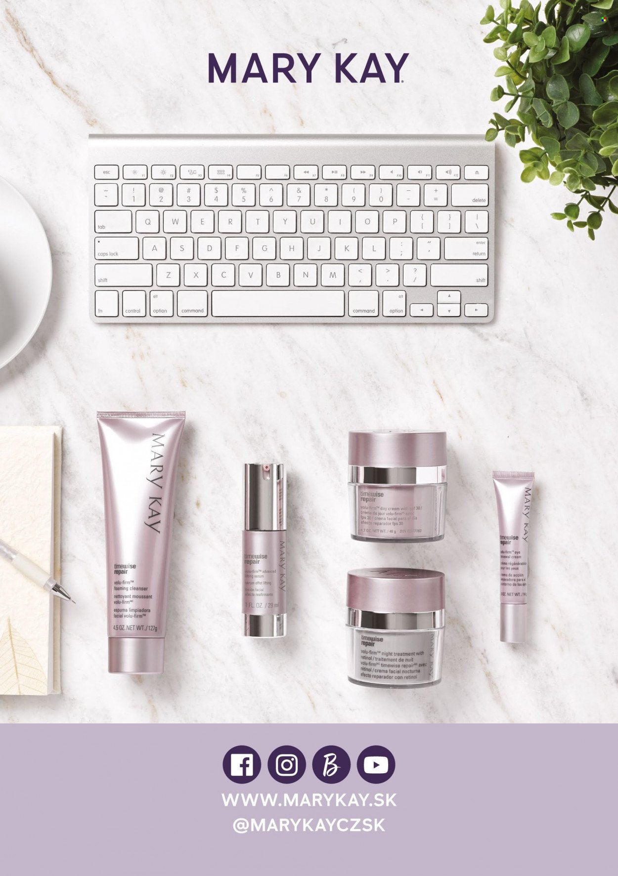 MARY KAY leták - TimeWise Repair (2023-11-27) | 25