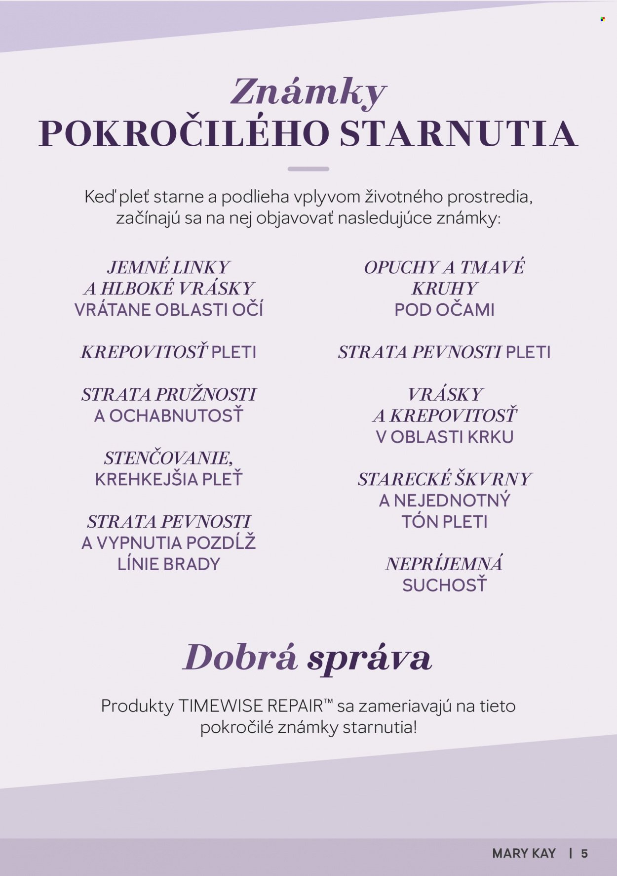 MARY KAY leták - TimeWise Repair (2023-11-27) | 5