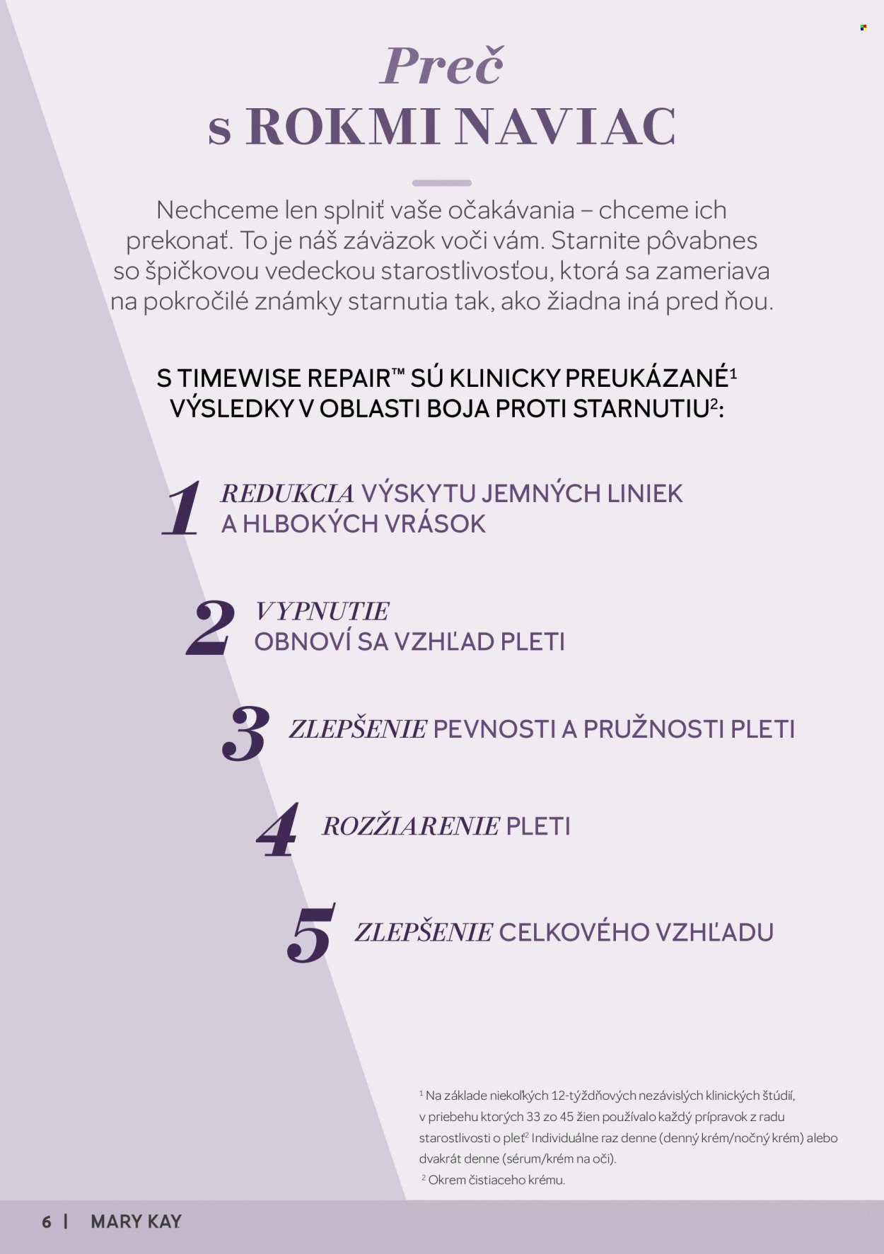 MARY KAY leták - TimeWise Repair (2023-11-27) | 6