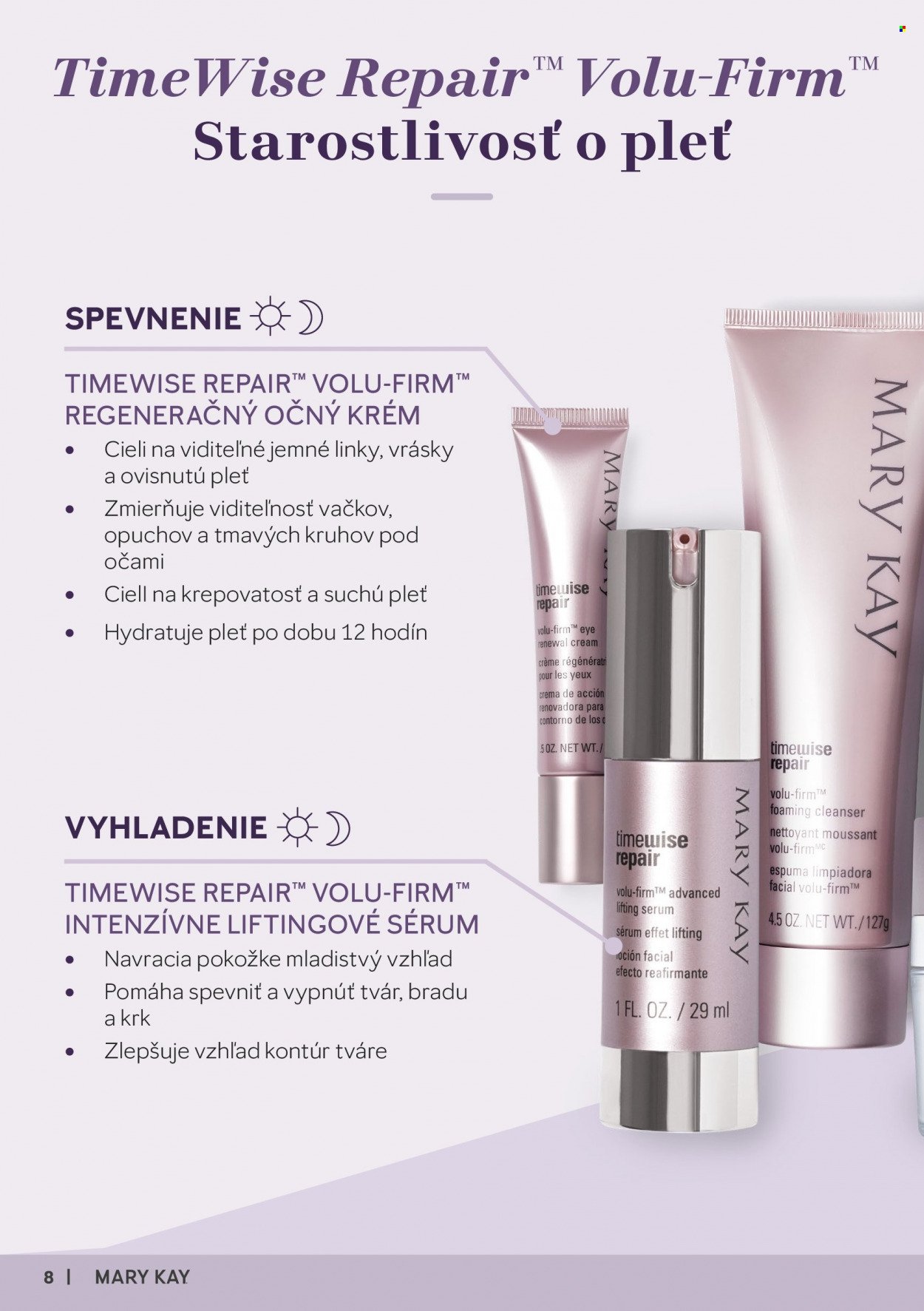 MARY KAY leták - TimeWise Repair (2023-11-27) | 8