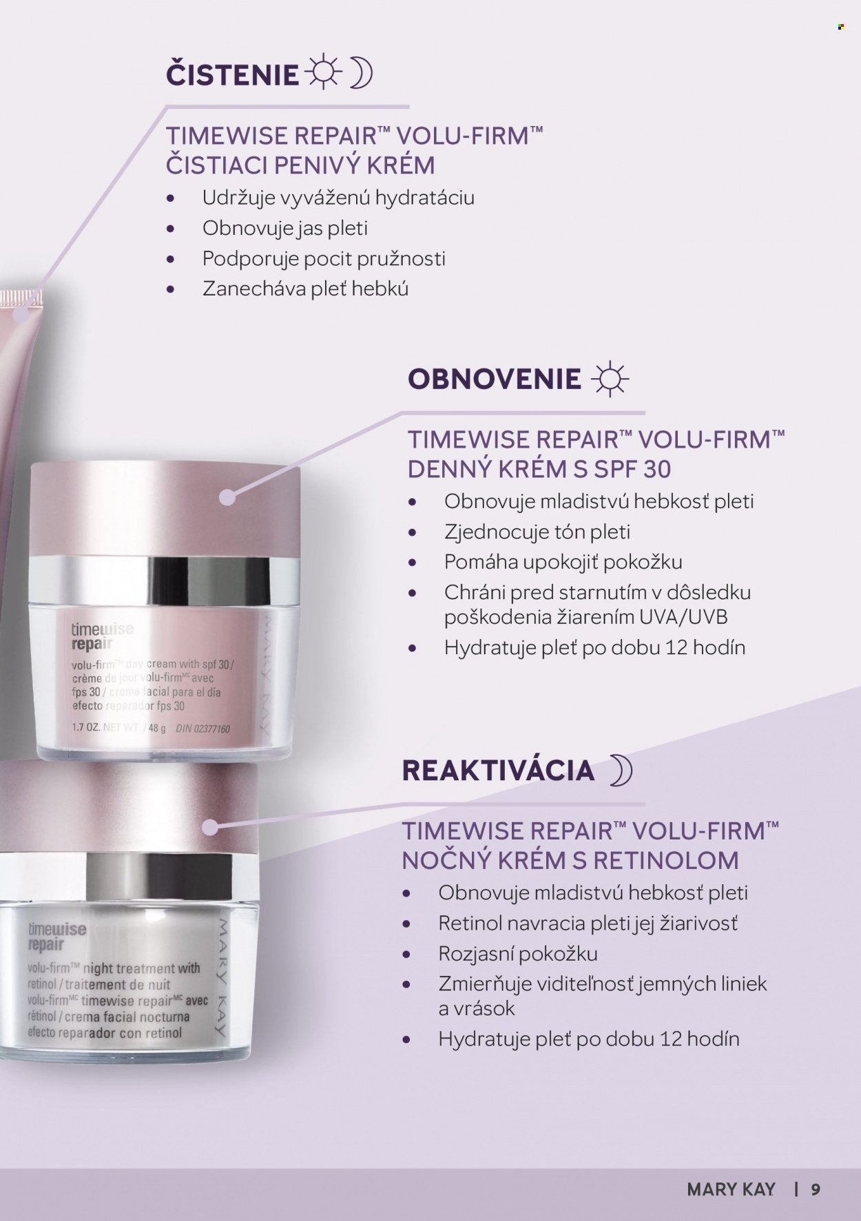 MARY KAY leták - TimeWise Repair (2023-11-27) | 9