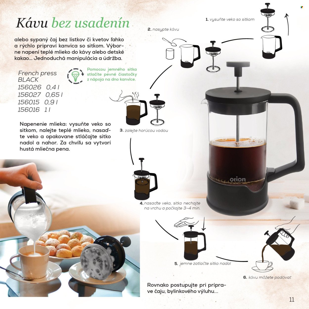 ORION leták - AKO FUNGUJÚ MECHANIZMY STROJČEKOV, MLYNČEKOV (2025-01-06) | 11