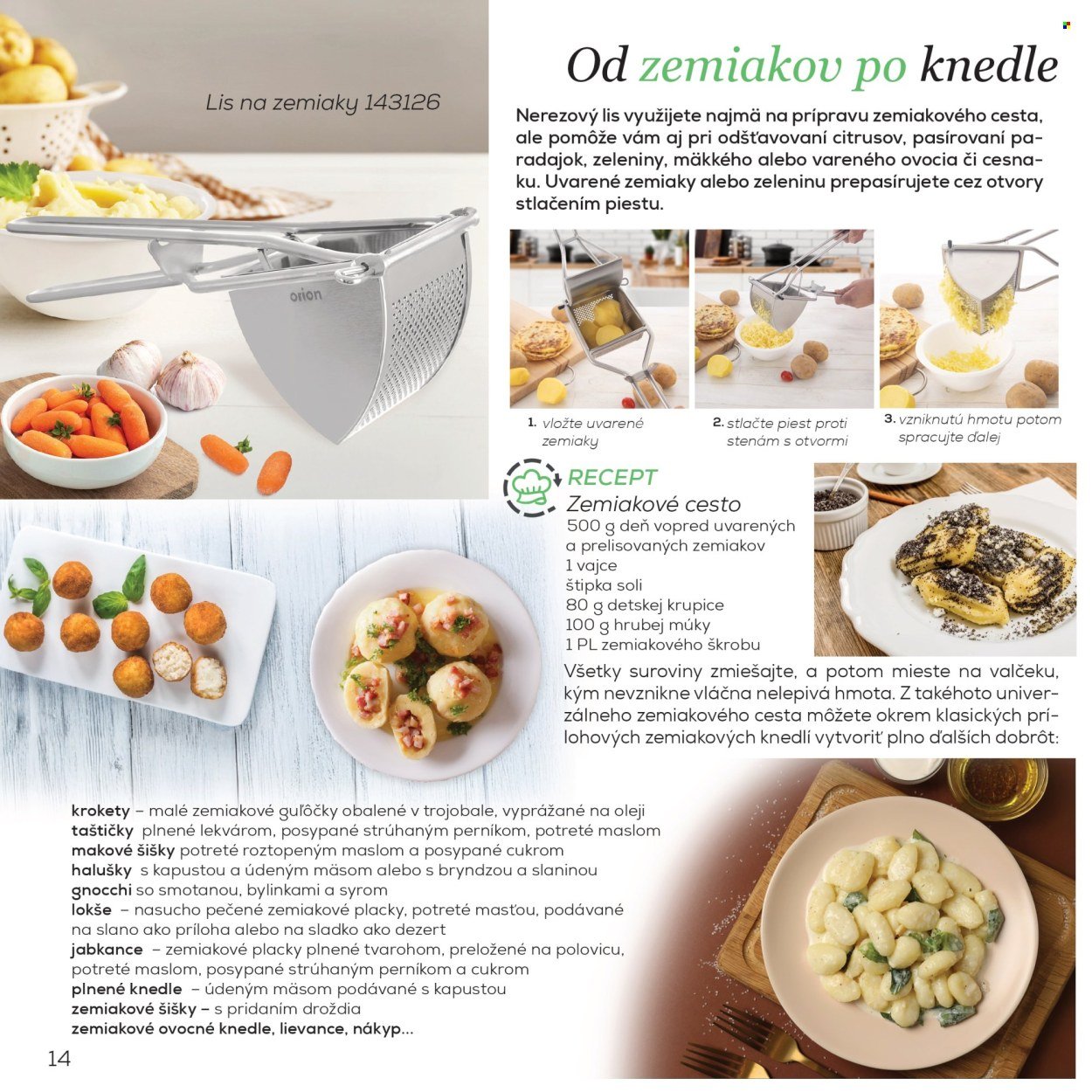 ORION leták - AKO FUNGUJÚ MECHANIZMY STROJČEKOV, MLYNČEKOV (2025-01-06) | 14