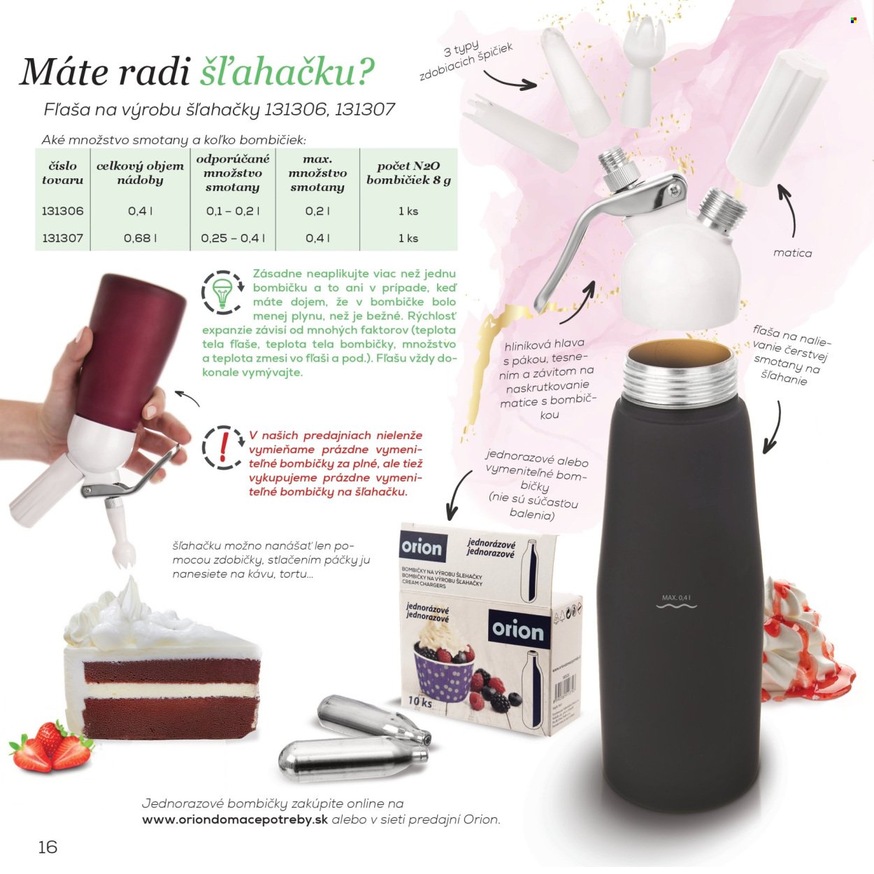 ORION leták - AKO FUNGUJÚ MECHANIZMY STROJČEKOV, MLYNČEKOV (2025-01-06) | 16