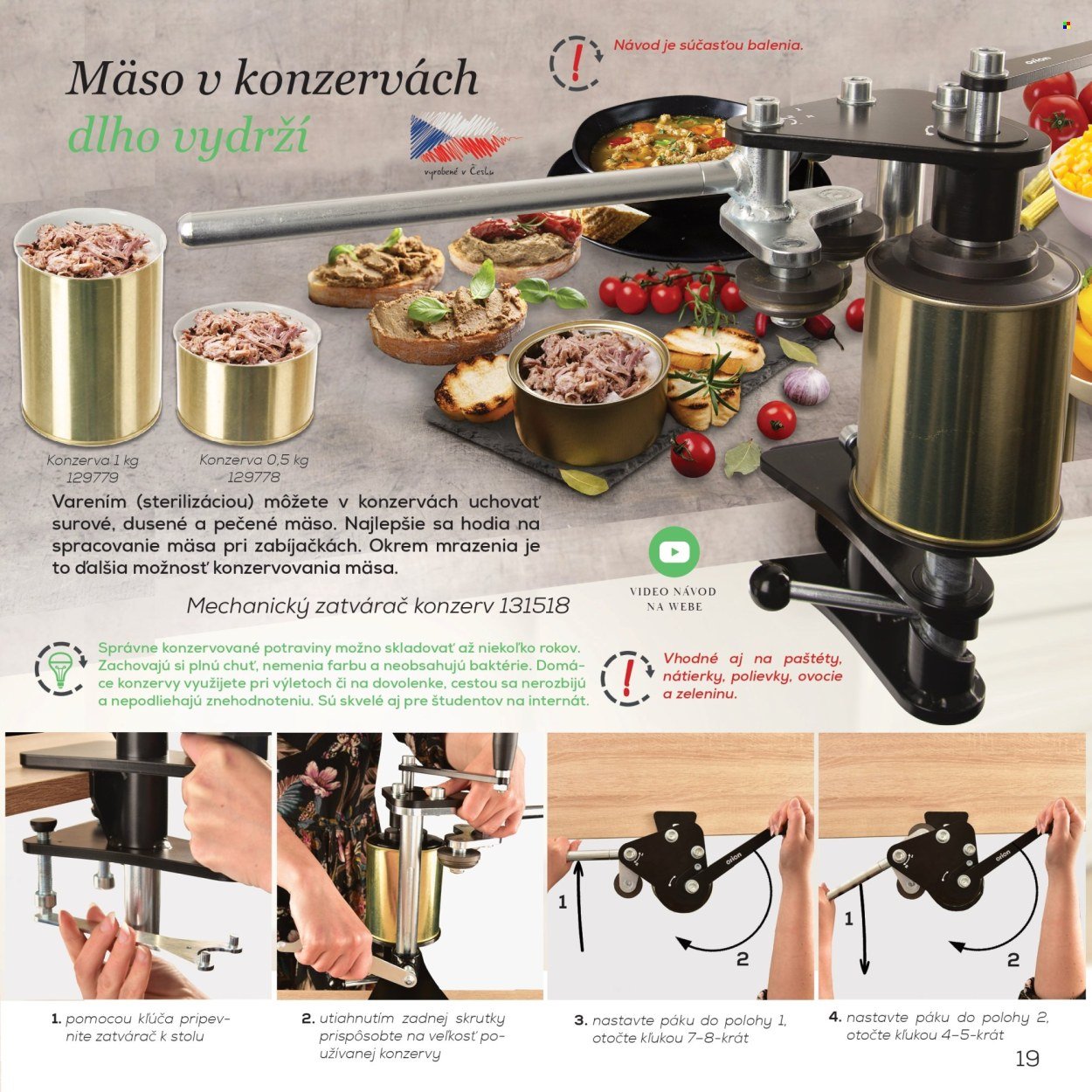 ORION leták - AKO FUNGUJÚ MECHANIZMY STROJČEKOV, MLYNČEKOV (2025-01-06) | 19