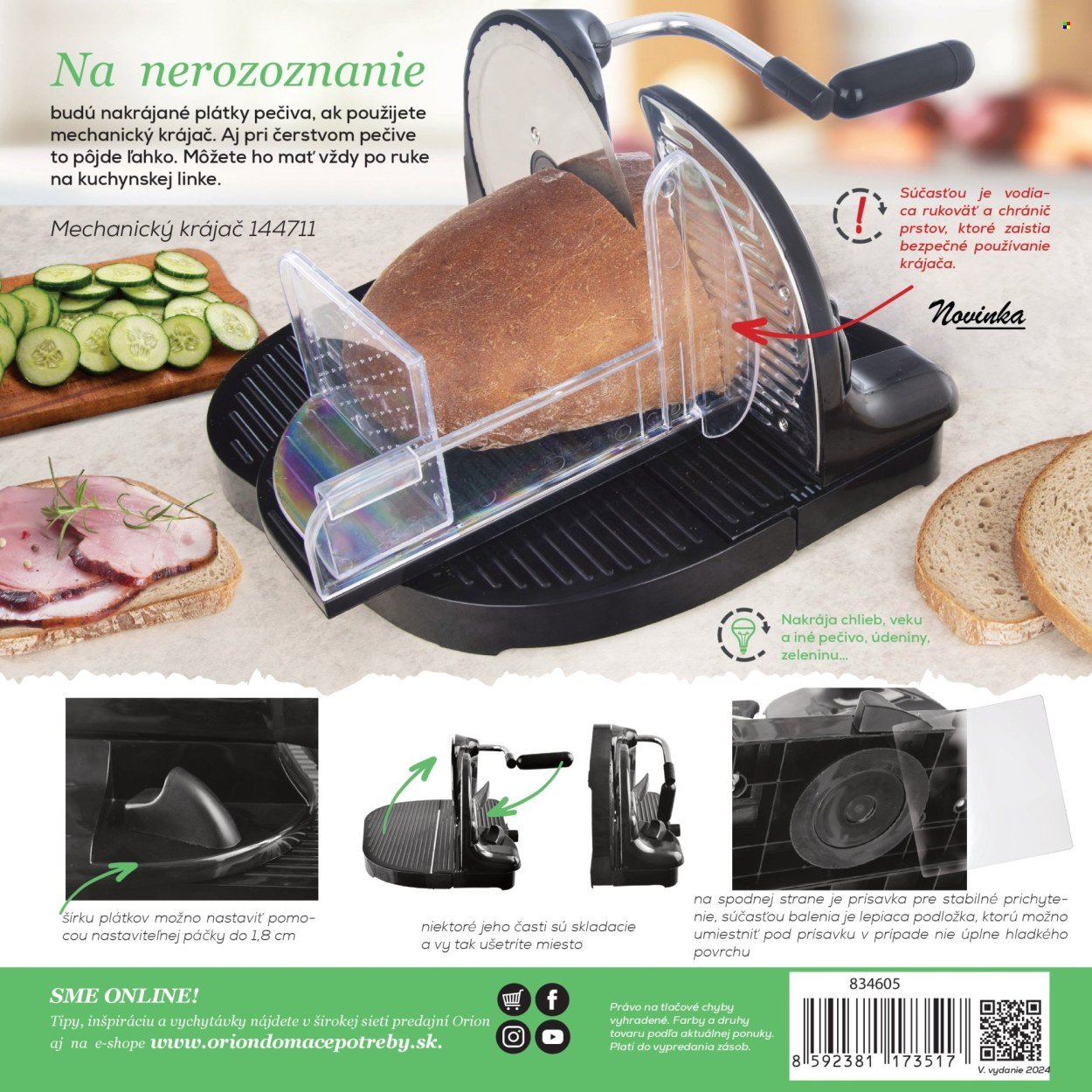 ORION leták - AKO FUNGUJÚ MECHANIZMY STROJČEKOV, MLYNČEKOV (2025-01-06) | 20