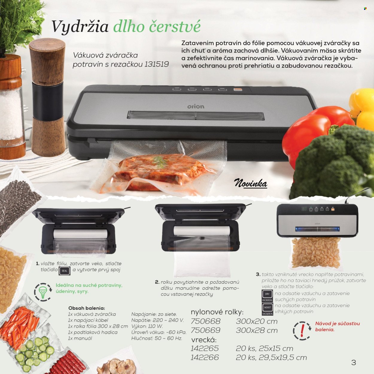 ORION leták - AKO FUNGUJÚ MECHANIZMY STROJČEKOV, MLYNČEKOV (2025-01-06) | 3
