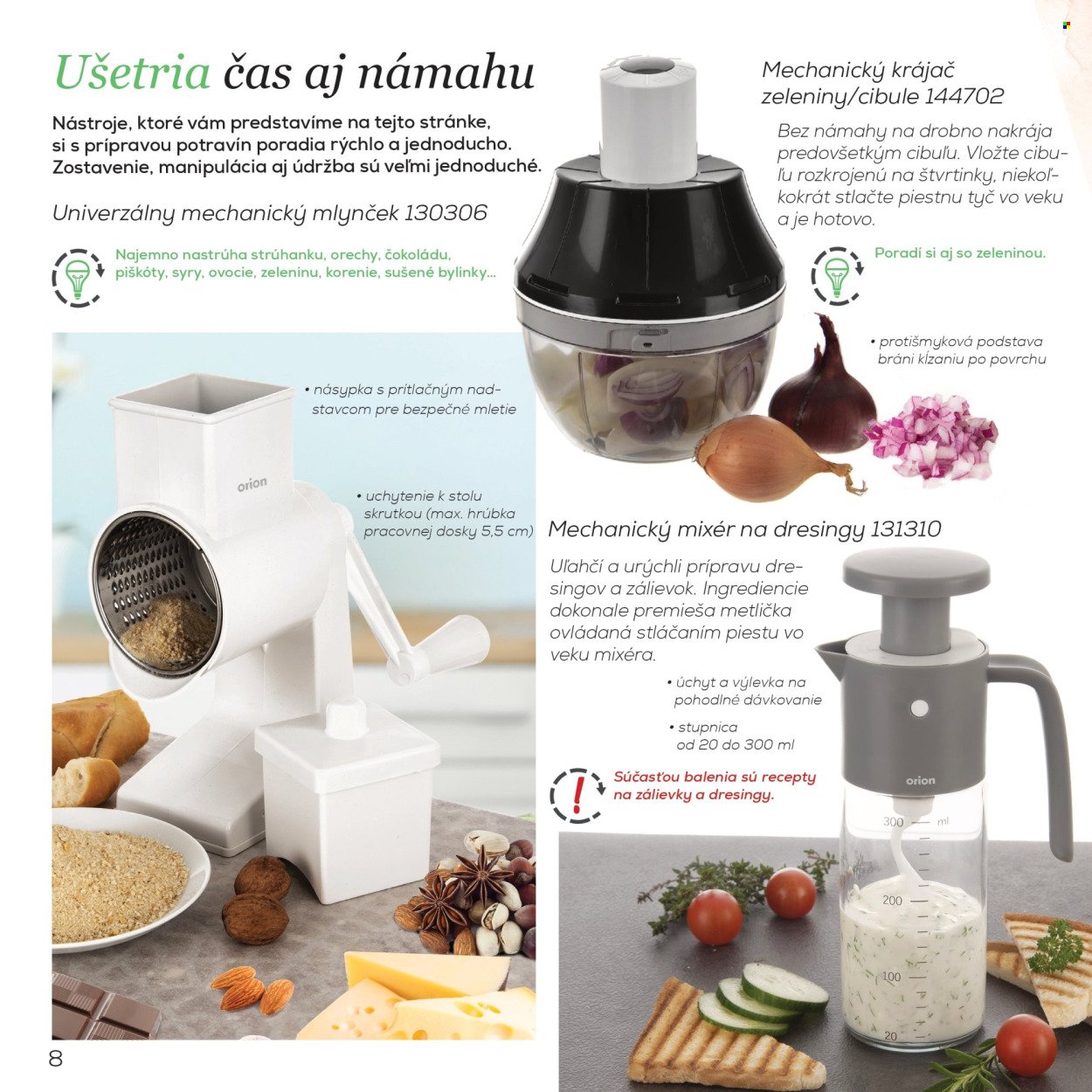 ORION leták - AKO FUNGUJÚ MECHANIZMY STROJČEKOV, MLYNČEKOV (2025-01-06) | 8