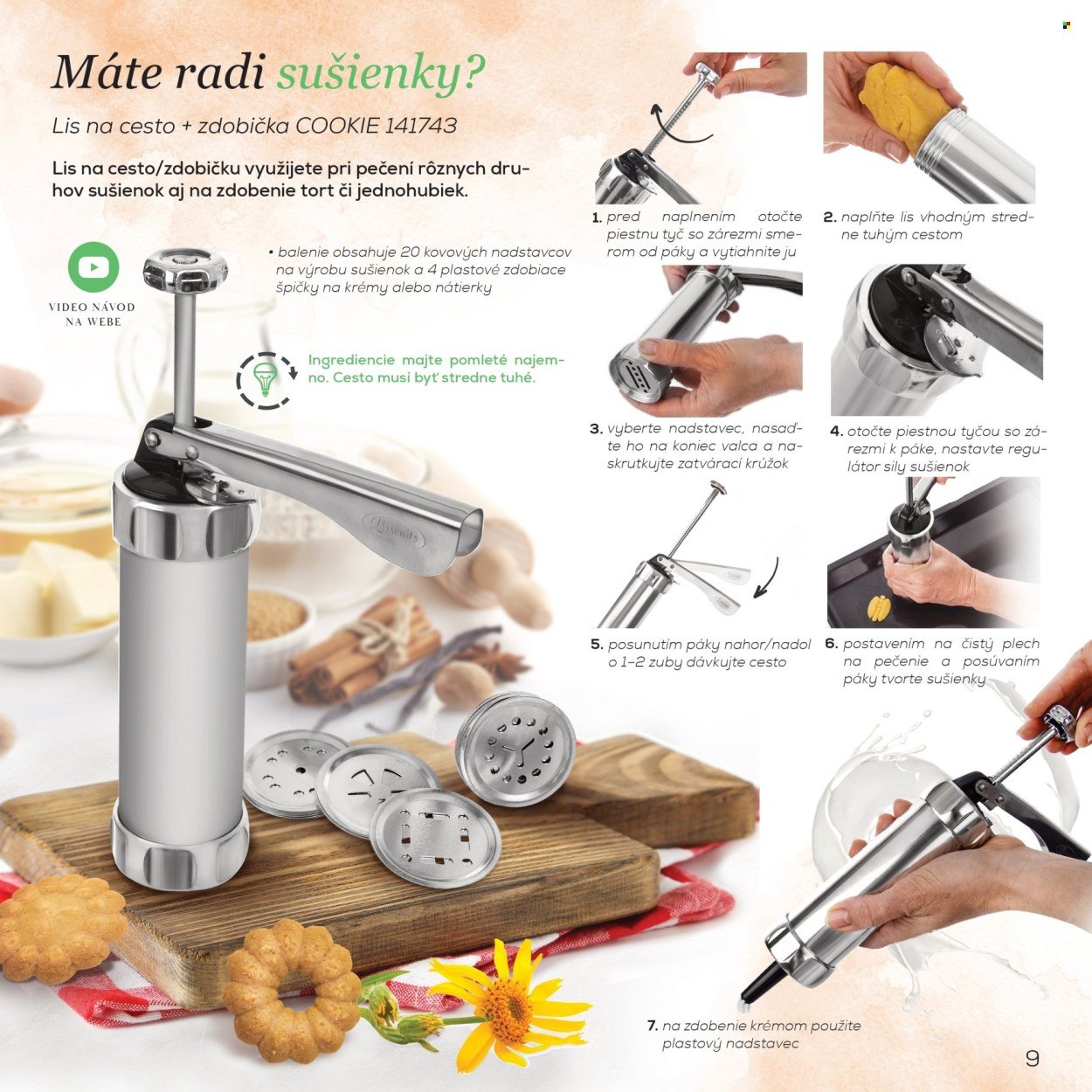 ORION leták - AKO FUNGUJÚ MECHANIZMY STROJČEKOV, MLYNČEKOV (2025-01-06) | 9