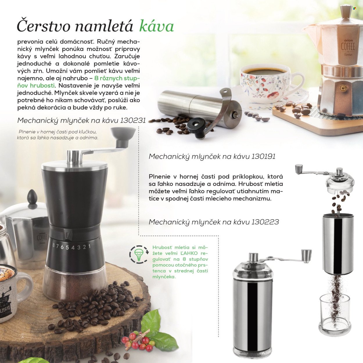 ORION leták - AKO FUNGUJÚ MECHANIZMY STROJČEKOV, MLYNČEKOV (2025-01-06) | 10