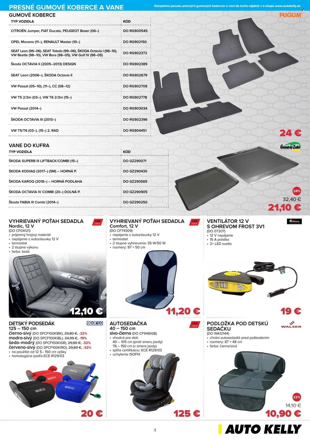 AUTO KELLY leták - Aktualny letak 01/2026 (2026-01-06 - 2026-02-02) | 3