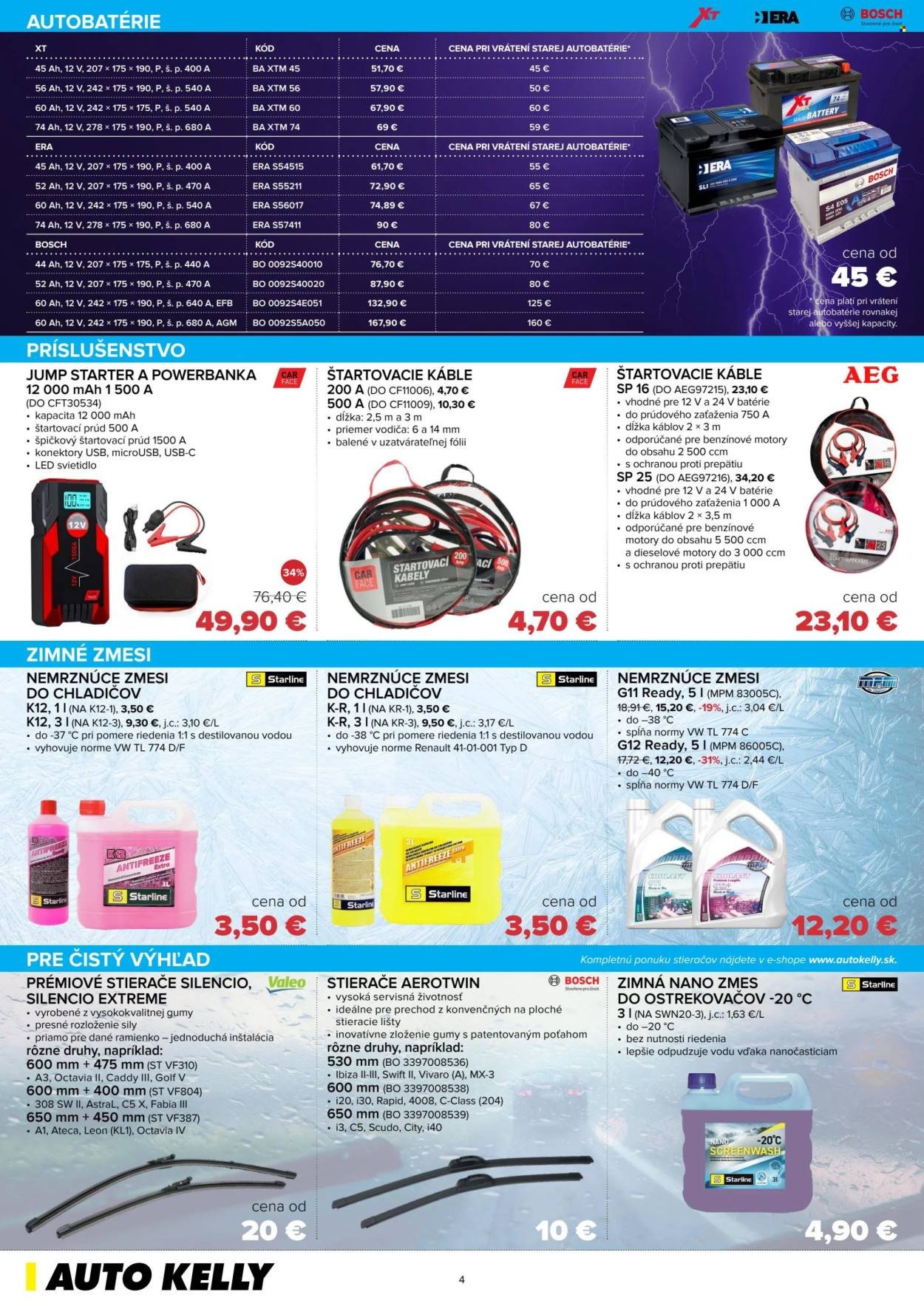 AUTO KELLY leták - Aktualny letak 01/2026 (2026-01-06 - 2026-02-02) | 4