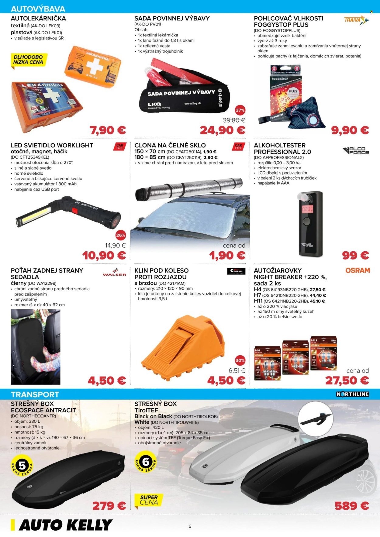 AUTO KELLY leták - Aktualny letak 01/2026 (2026-01-06 - 2026-02-02) | 6