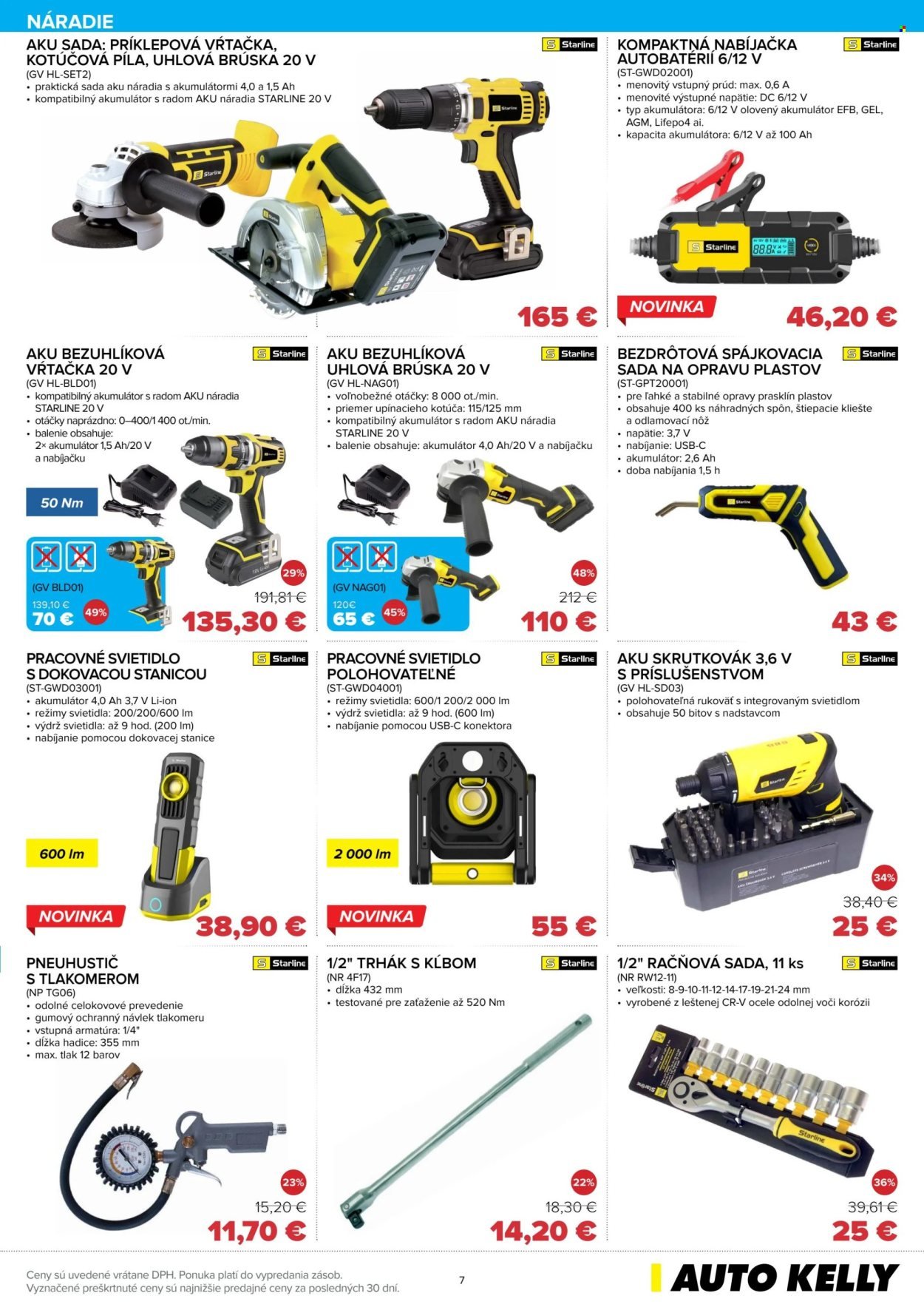 AUTO KELLY leták - Aktualny letak 01/2026 (2026-01-06 - 2026-02-02) | 7