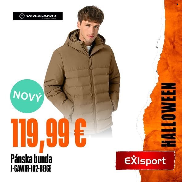 EXISPORT leták - októbri 2025 (2025-10-23) | 2