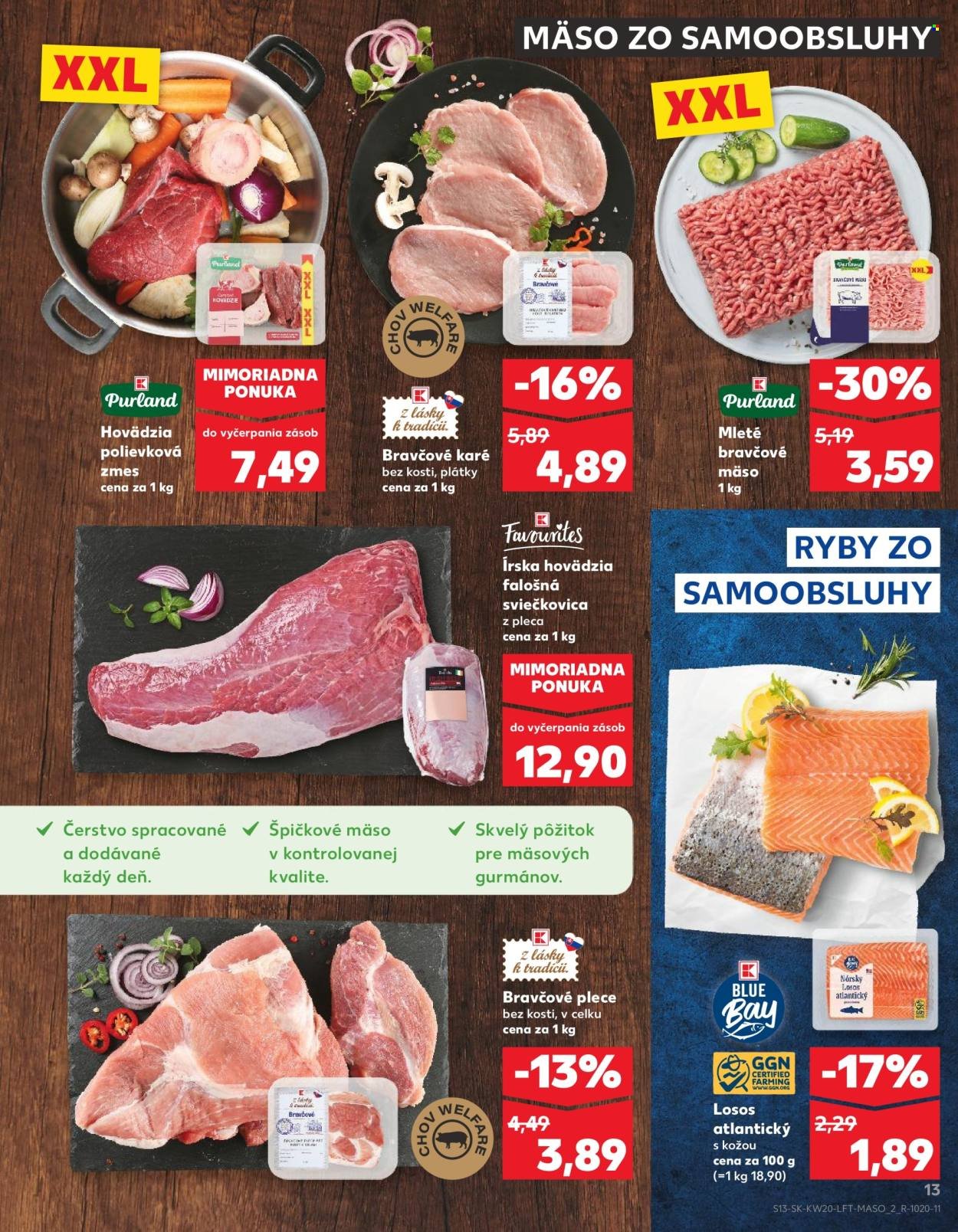 KAUFLAND leták - Od štvrtka 14.5.2026 (2026-05-14 - 2026-05-20) | 13