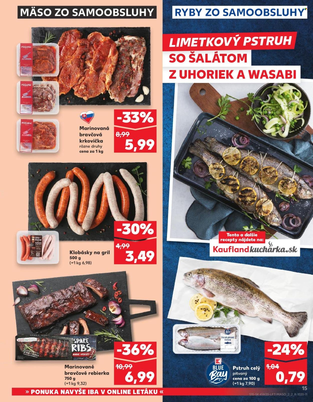 KAUFLAND leták - Od štvrtka 14.5.2026 (2026-05-14 - 2026-05-20) | 15