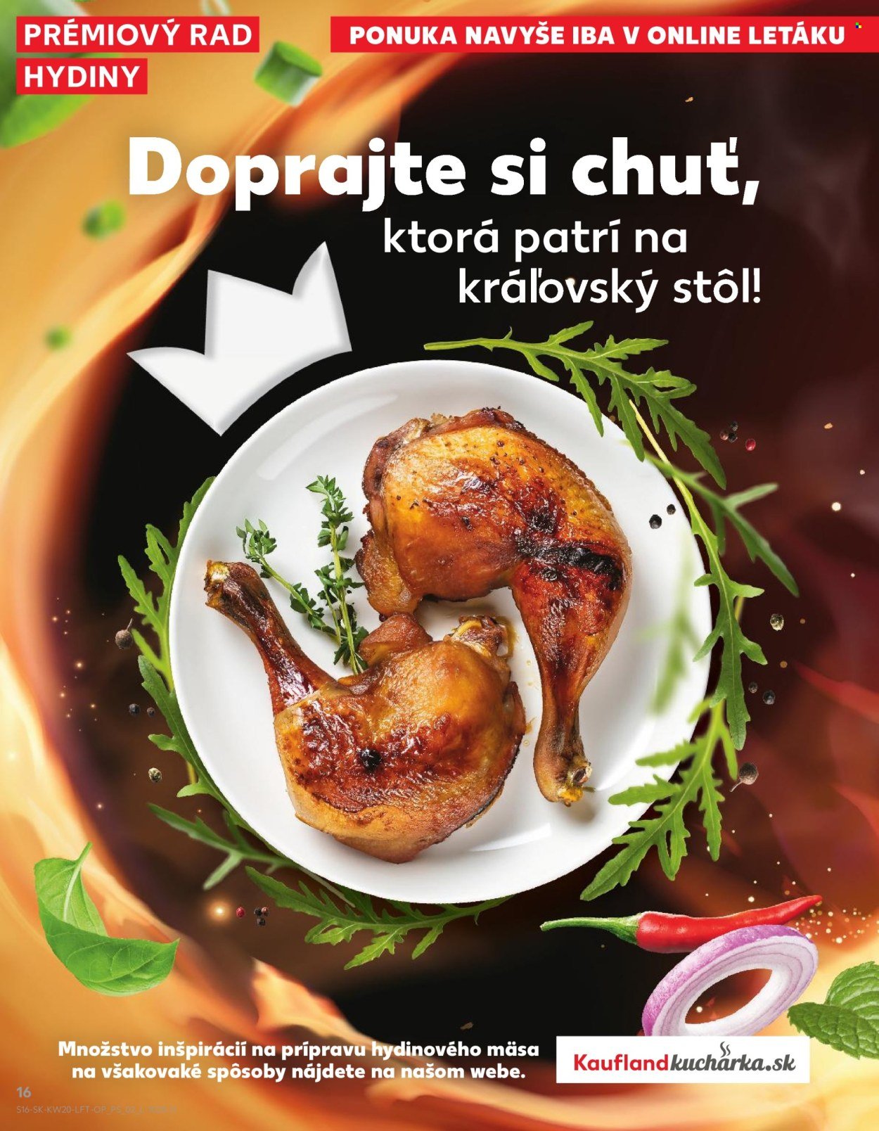KAUFLAND leták - Od štvrtka 14.5.2026 (2026-05-14 - 2026-05-20) | 16