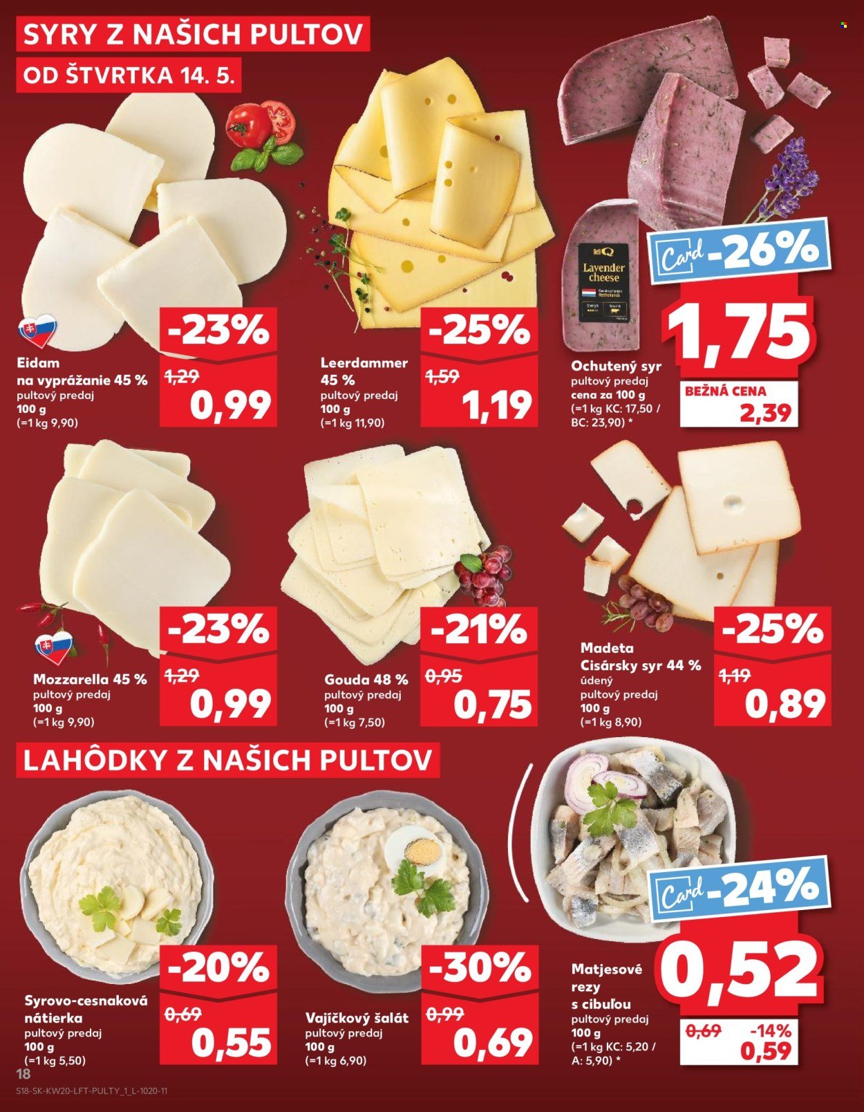 KAUFLAND leták - Od štvrtka 14.5.2026 (2026-05-14 - 2026-05-20) | 18
