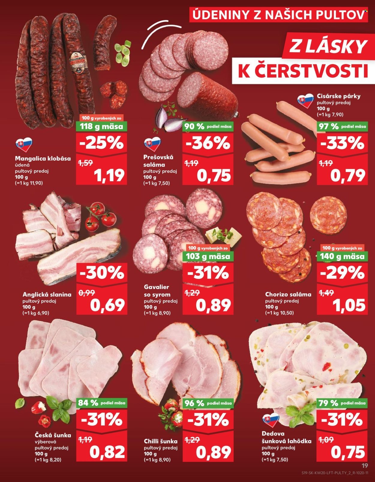 KAUFLAND leták - Od štvrtka 14.5.2026 (2026-05-14 - 2026-05-20) | 19