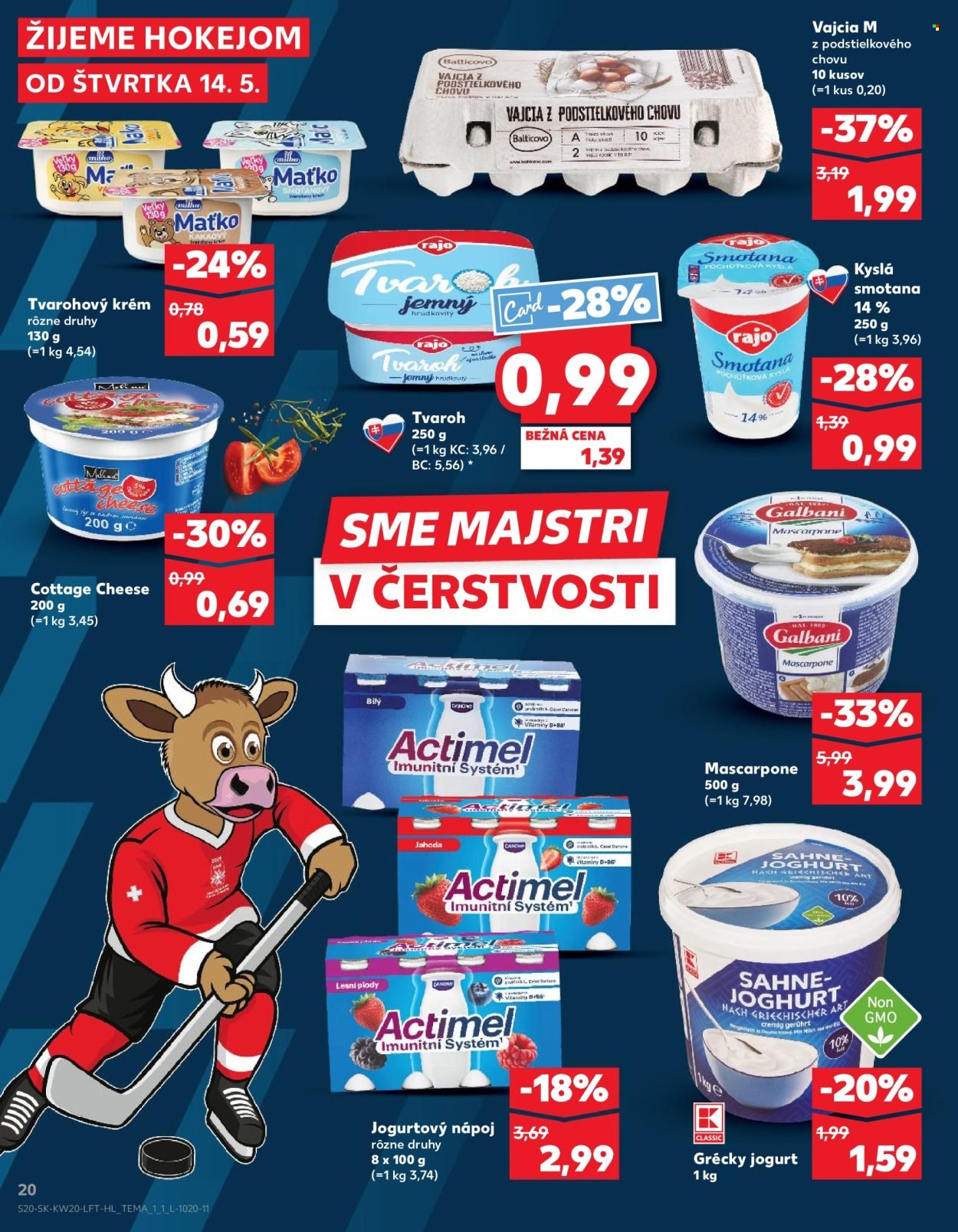 KAUFLAND leták - Od štvrtka 14.5.2026 (2026-05-14 - 2026-05-20) | 20