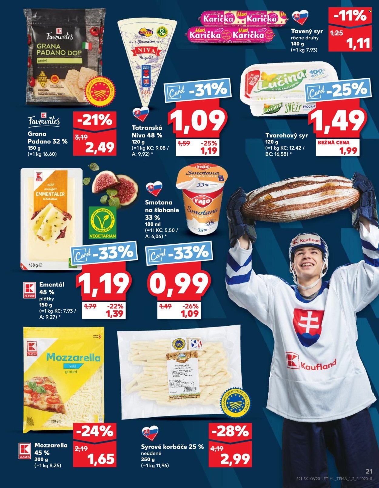 KAUFLAND leták - Od štvrtka 14.5.2026 (2026-05-14 - 2026-05-20) | 21