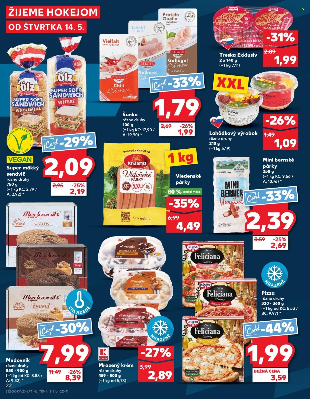 KAUFLAND leták - Od štvrtka 14.5.2026 (2026-05-14 - 2026-05-20) | 22