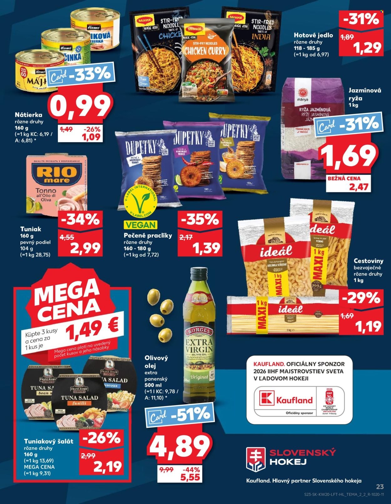 KAUFLAND leták - Od štvrtka 14.5.2026 (2026-05-14 - 2026-05-20) | 23