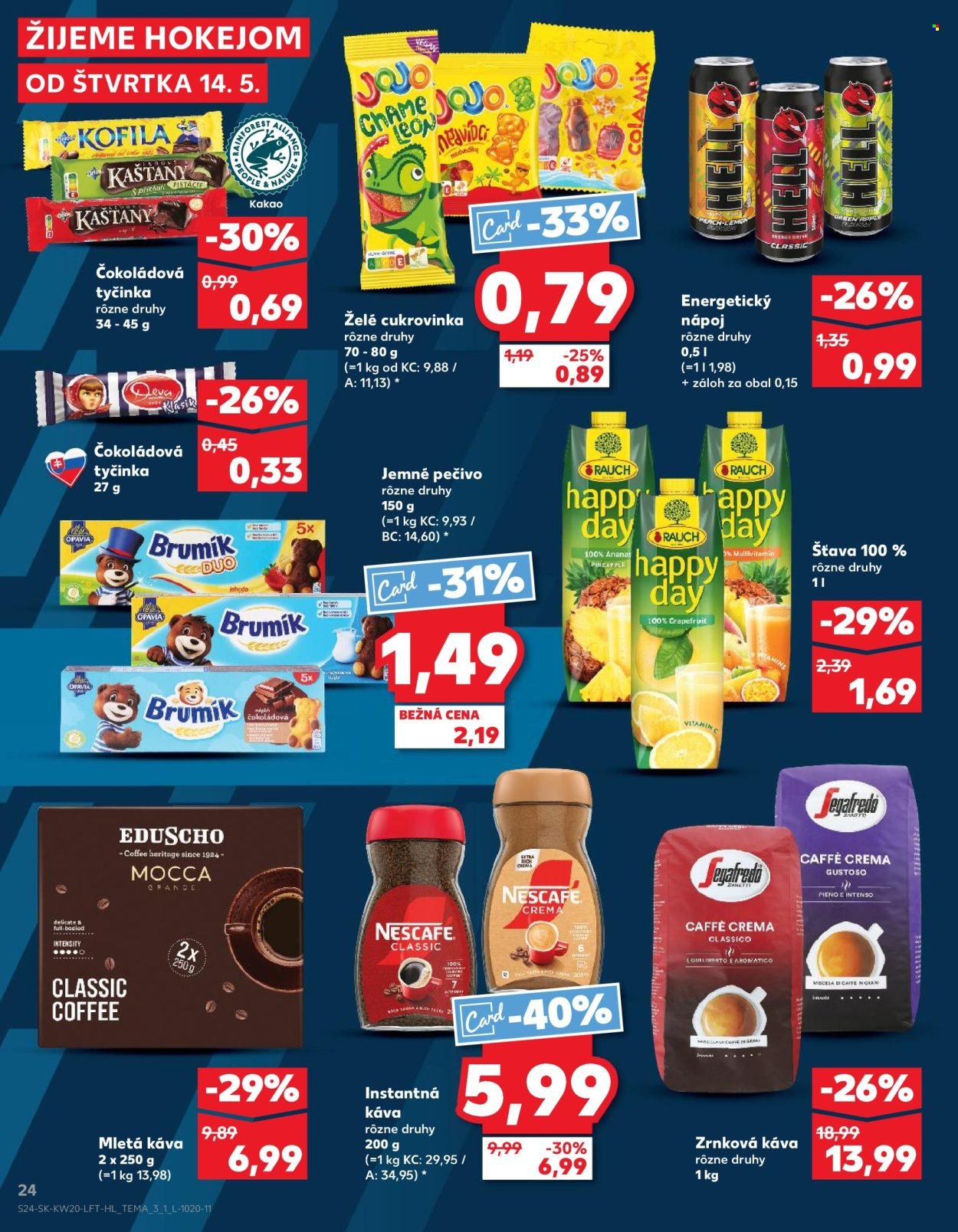 KAUFLAND leták - Od štvrtka 14.5.2026 (2026-05-14 - 2026-05-20) | 24