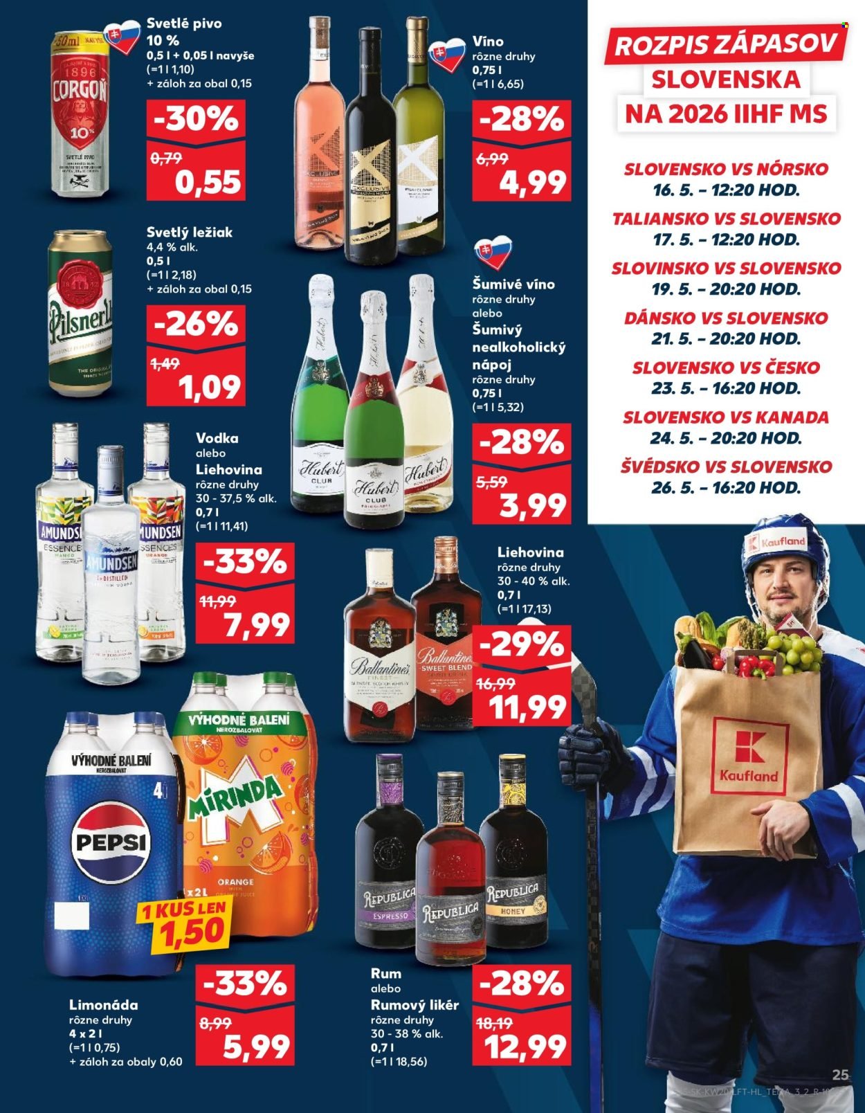 KAUFLAND leták - Od štvrtka 14.5.2026 (2026-05-14 - 2026-05-20) | 25
