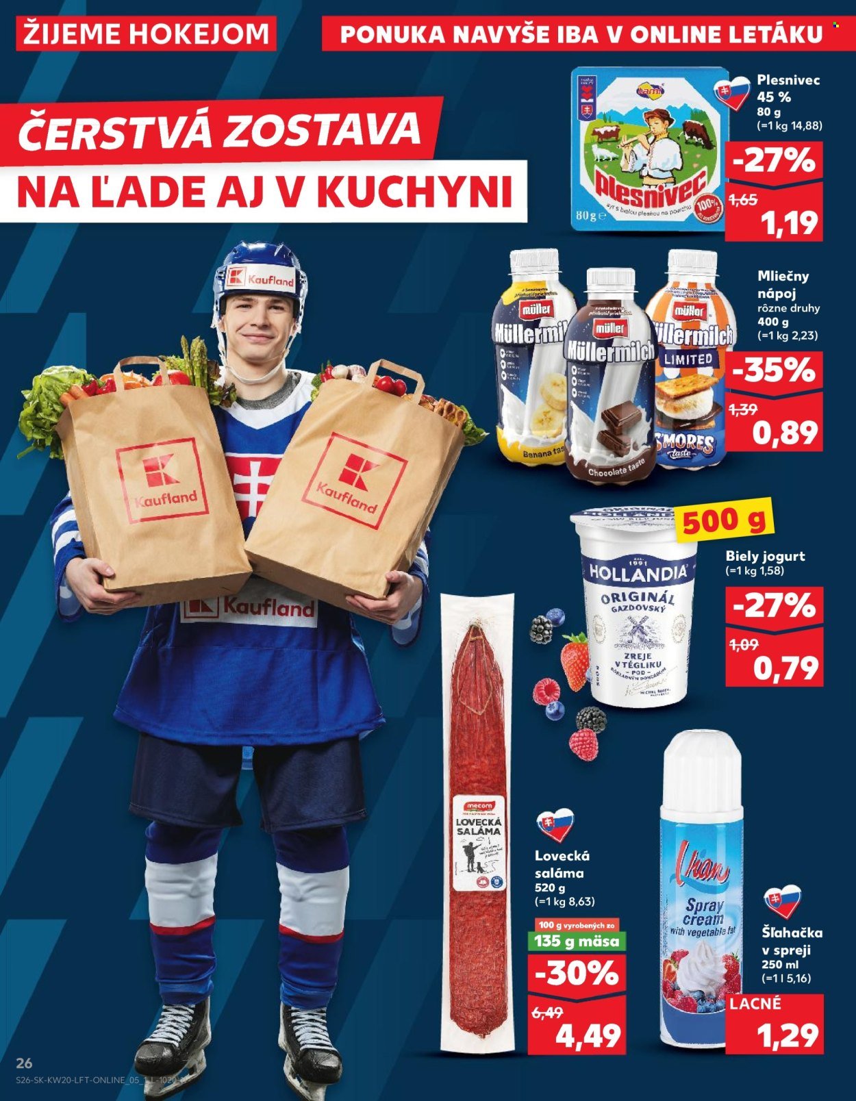 KAUFLAND leták - Od štvrtka 14.5.2026 (2026-05-14 - 2026-05-20) | 26