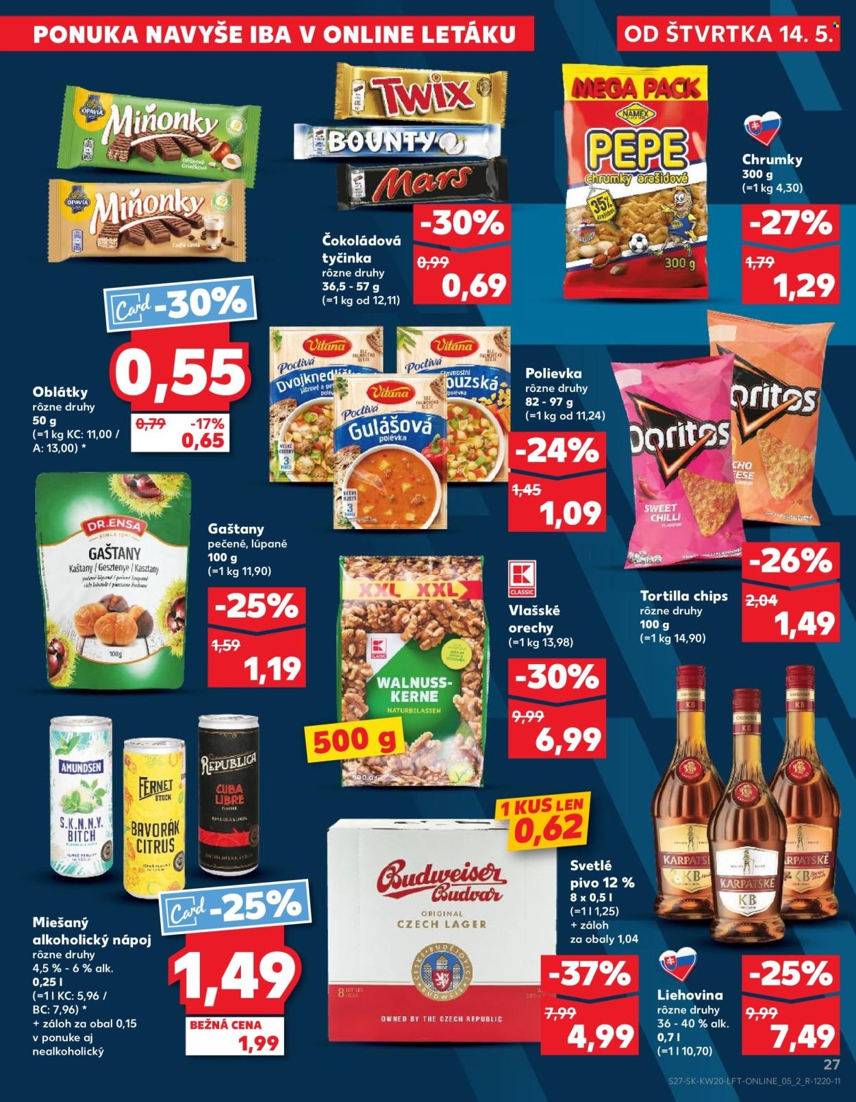 KAUFLAND leták - Od štvrtka 14.5.2026 (2026-05-14 - 2026-05-20) | 27