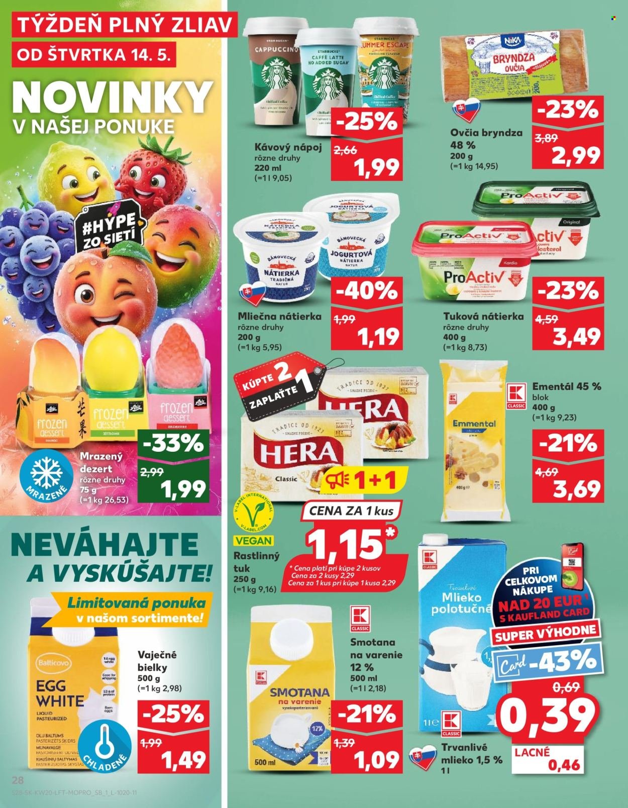 KAUFLAND leták - Od štvrtka 14.5.2026 (2026-05-14 - 2026-05-20) | 28