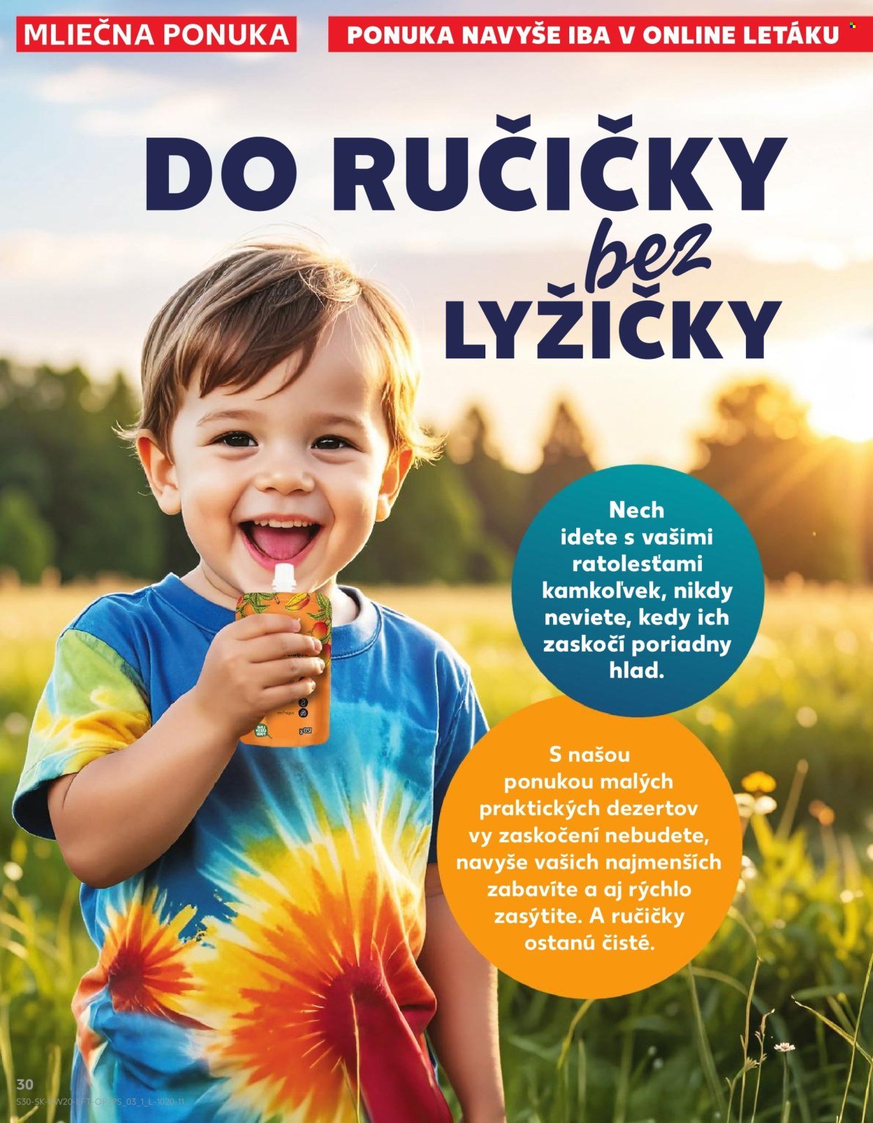KAUFLAND leták - Od štvrtka 14.5.2026 (2026-05-14 - 2026-05-20) | 30