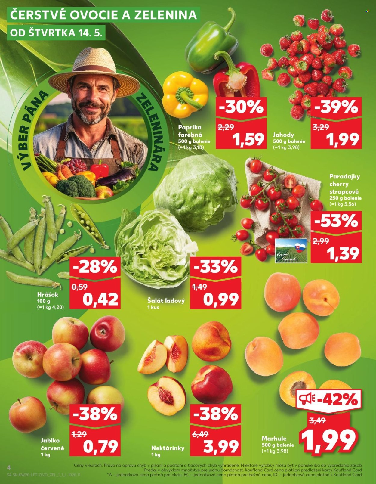 KAUFLAND leták - Od štvrtka 14.5.2026 (2026-05-14 - 2026-05-20) | 4