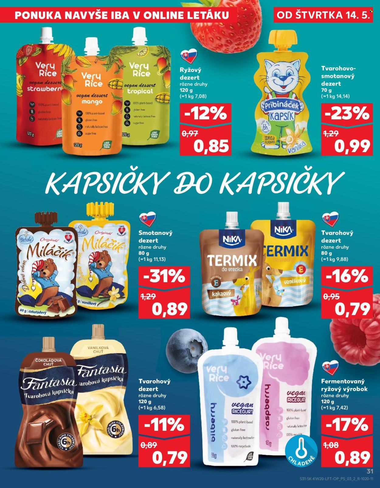 KAUFLAND leták - Od štvrtka 14.5.2026 (2026-05-14 - 2026-05-20) | 31