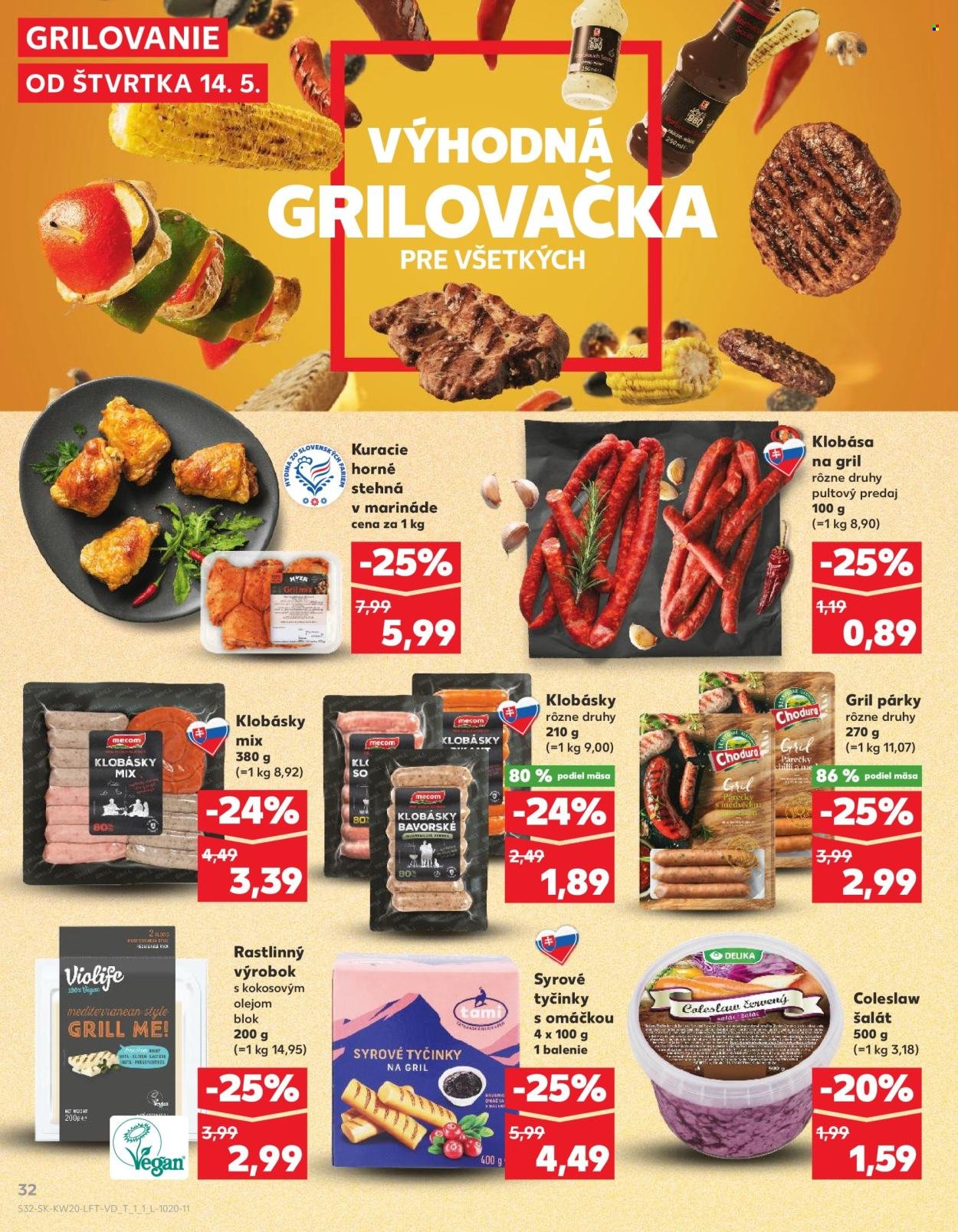 KAUFLAND leták - Od štvrtka 14.5.2026 (2026-05-14 - 2026-05-20) | 32