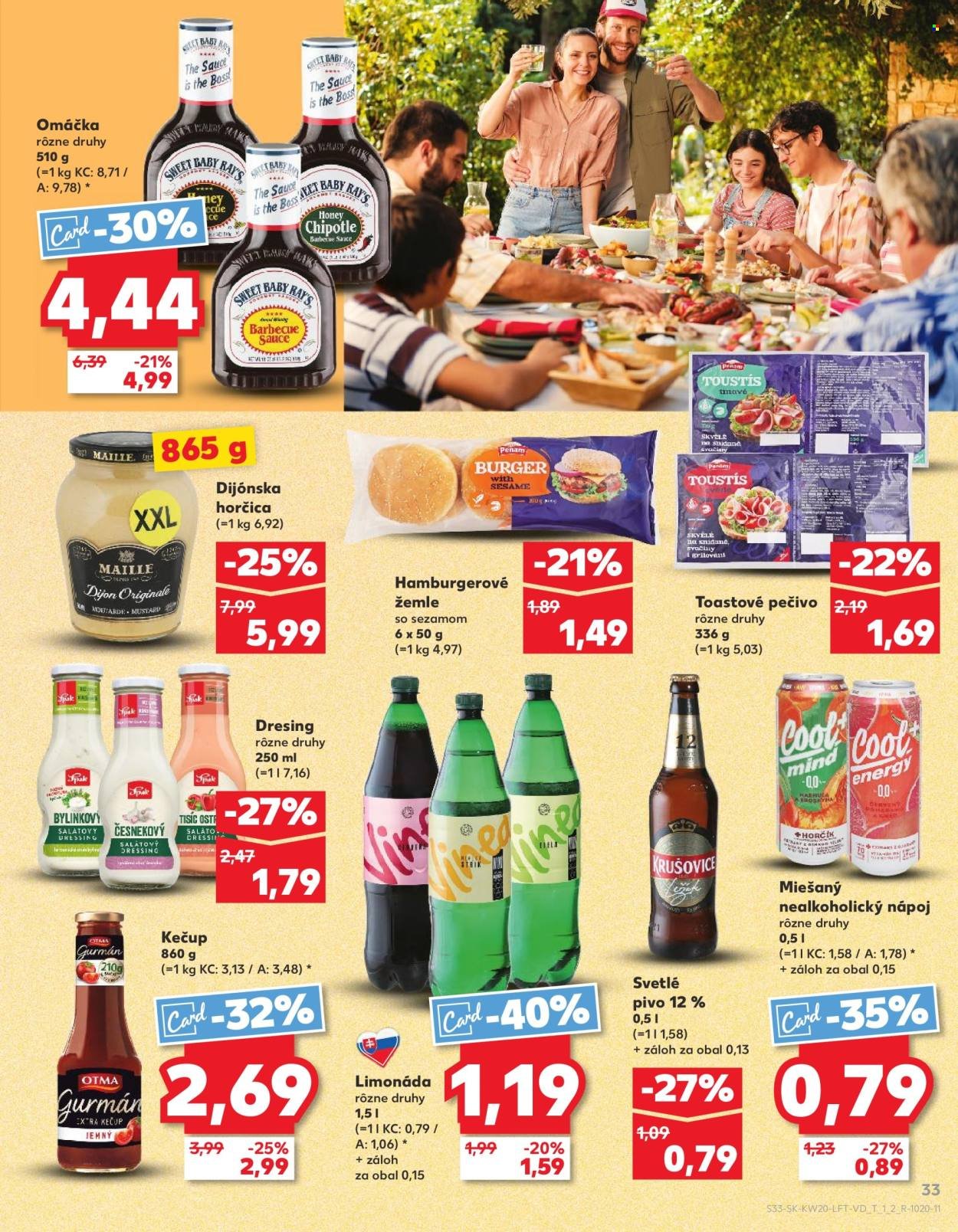 KAUFLAND leták - Od štvrtka 14.5.2026 (2026-05-14 - 2026-05-20) | 33